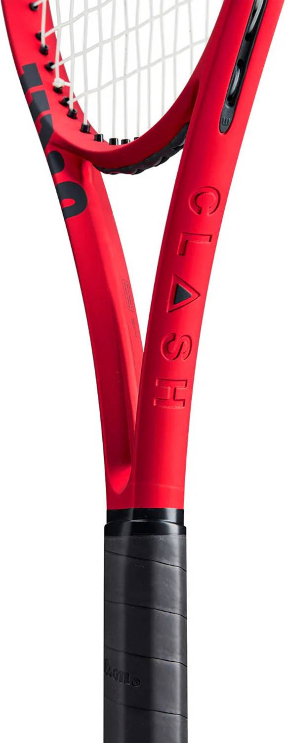 WILSON CLASH 98 V2.0 FRM 2 Black, Grey, Red Unstrung Tennis
