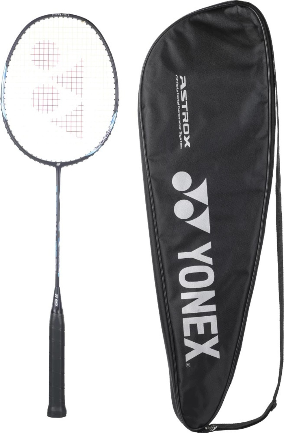 Image of YONEX ASTROX LITE 27i Black Strung Badminton Racquet