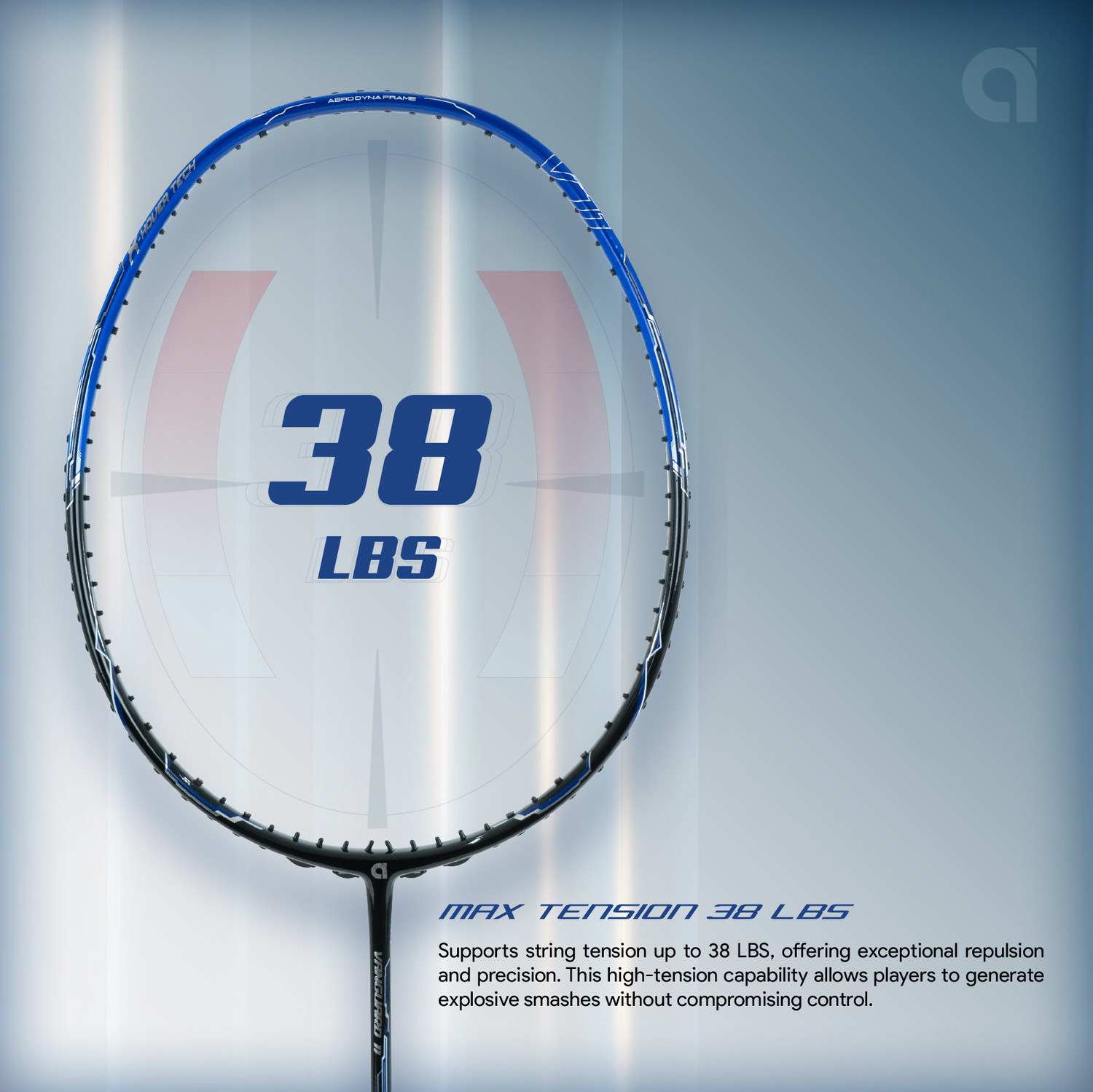 Image of apacs Vanguard 11 Next Gen Silver Unstrung Badminton Racquet