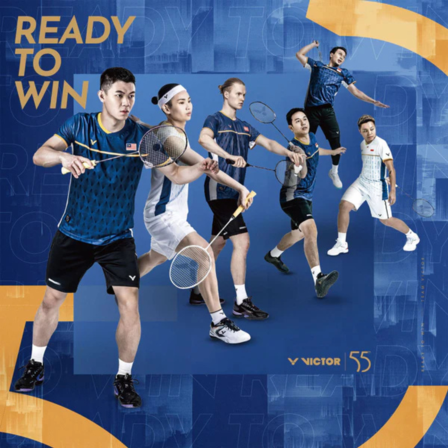 Image of VICTOR VBS-66N Professional Badminton String- Pack of 2, 0.66 Badminton String - 10 m