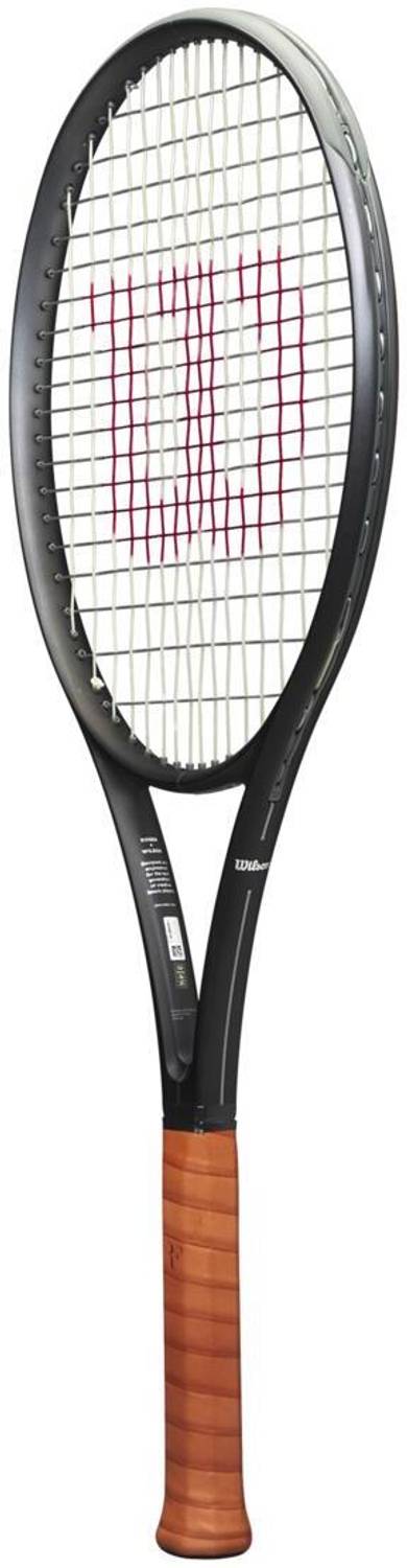 WILSON RF 01 Pro Black Unstrung Tennis Racquet - Buy WILSON RF 01
