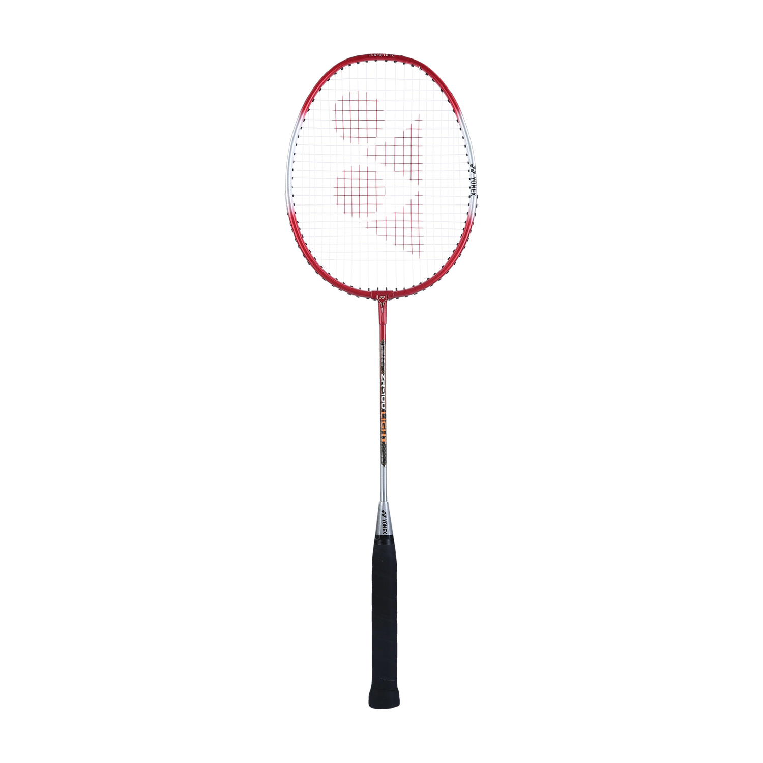 YONEX ZR 100 Light Red, Silver Badminton Racquet - Image 1