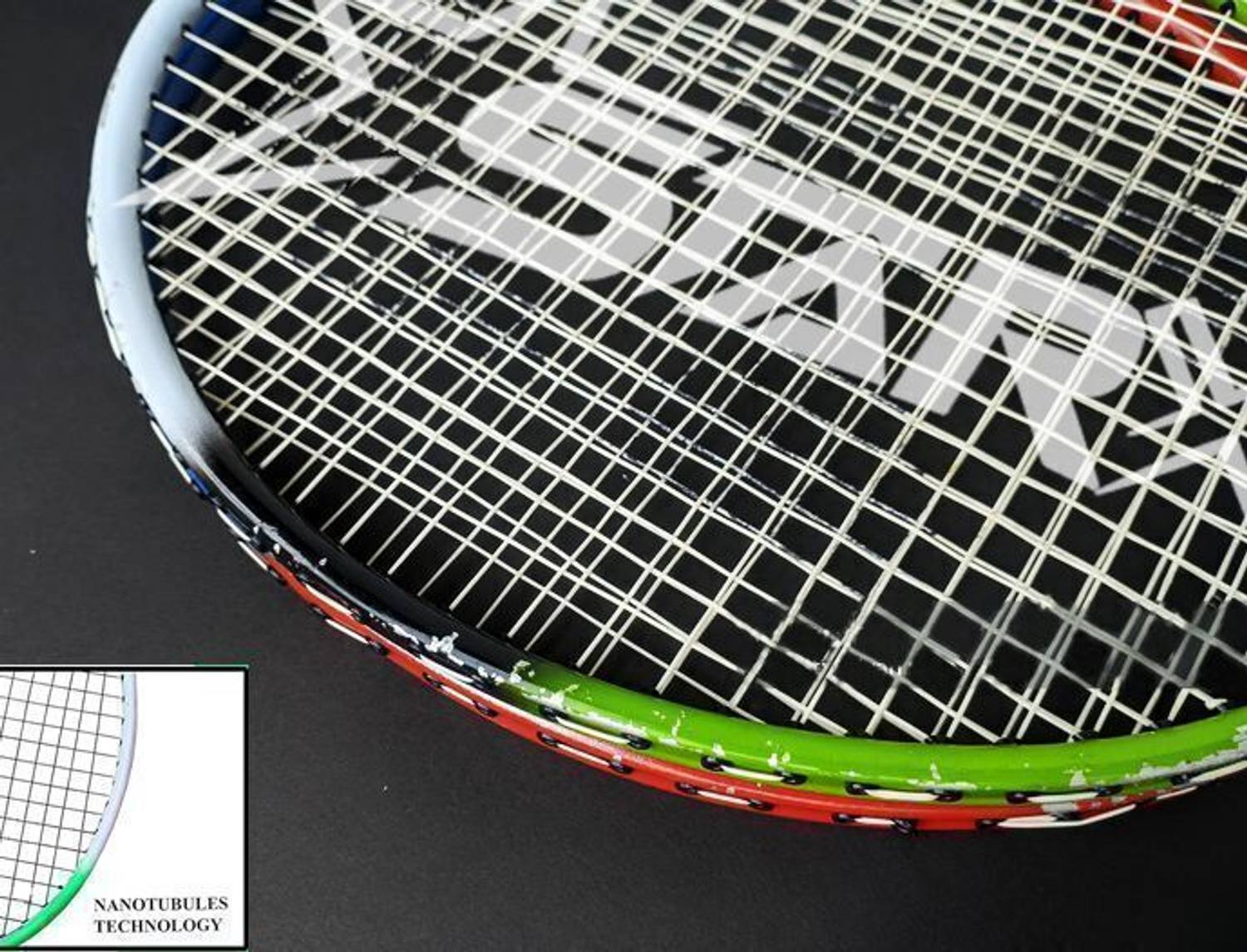 STARX Multi Double Shaft Badminton Racket with Cover & Shuttle Co... more