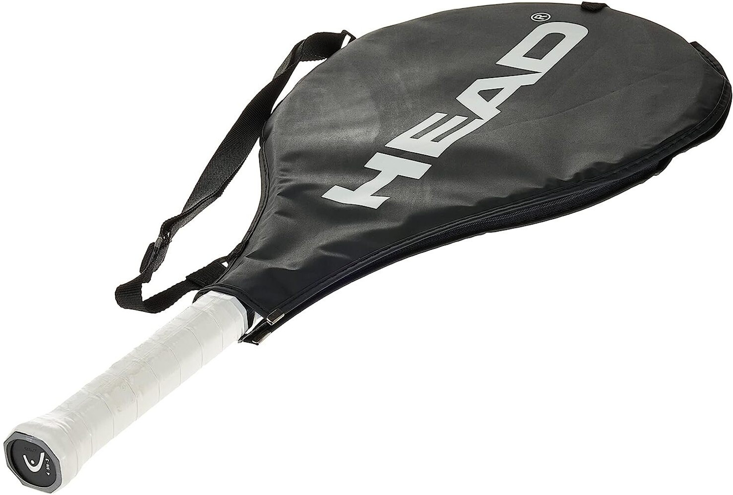 Image of Head Ti- Conquest Blue Strung Tennis Racquet