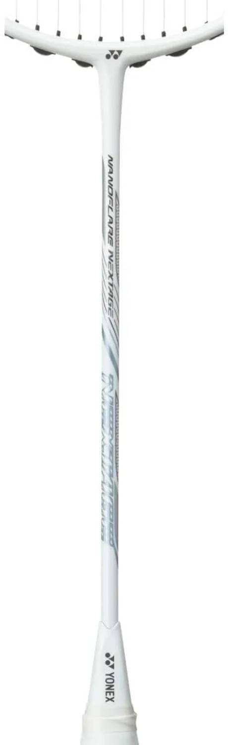 YONEX NANOFLARE NEXTAGE-4U/G5 White Strung Badminton Racquet - Buy
