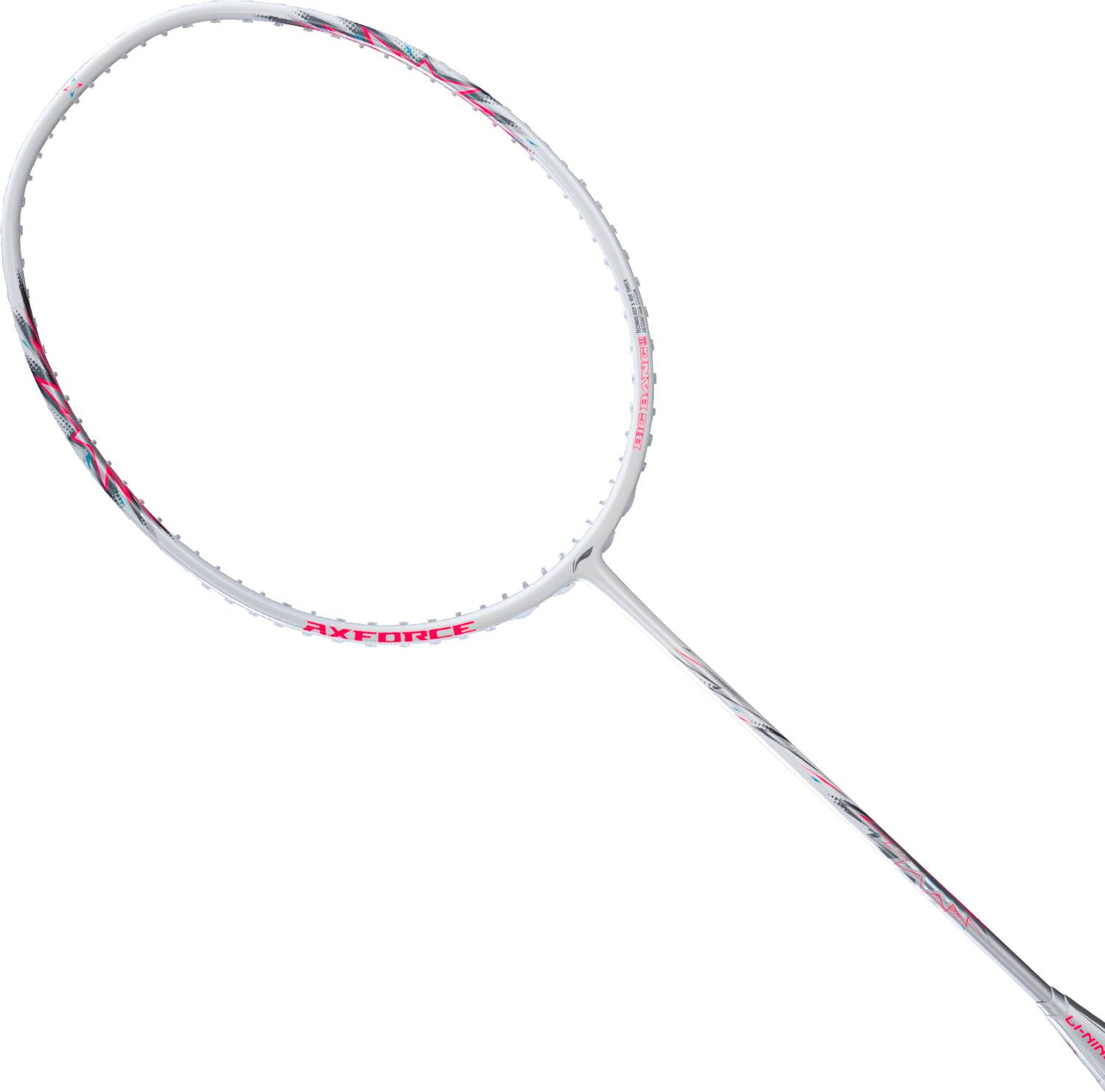 LI-NING AXFORCE BIGBANG（5U） Pink Strung Badminton Racquet - Buy
