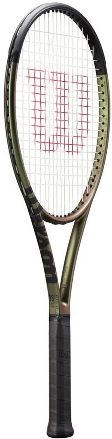 WILSON WR078711U3 (Wr078711U3 Blade 98 16X19 V8.0 Frm 3) Black