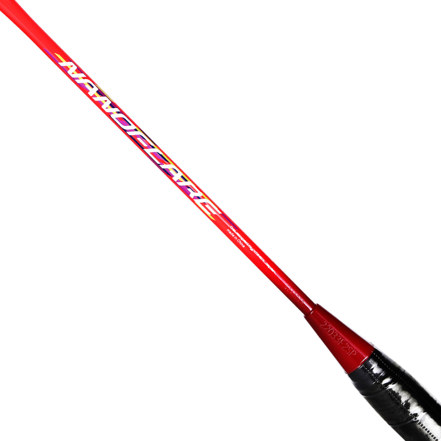 Image of YONEX Nanflare 001A Red Strung Badminton Racquet