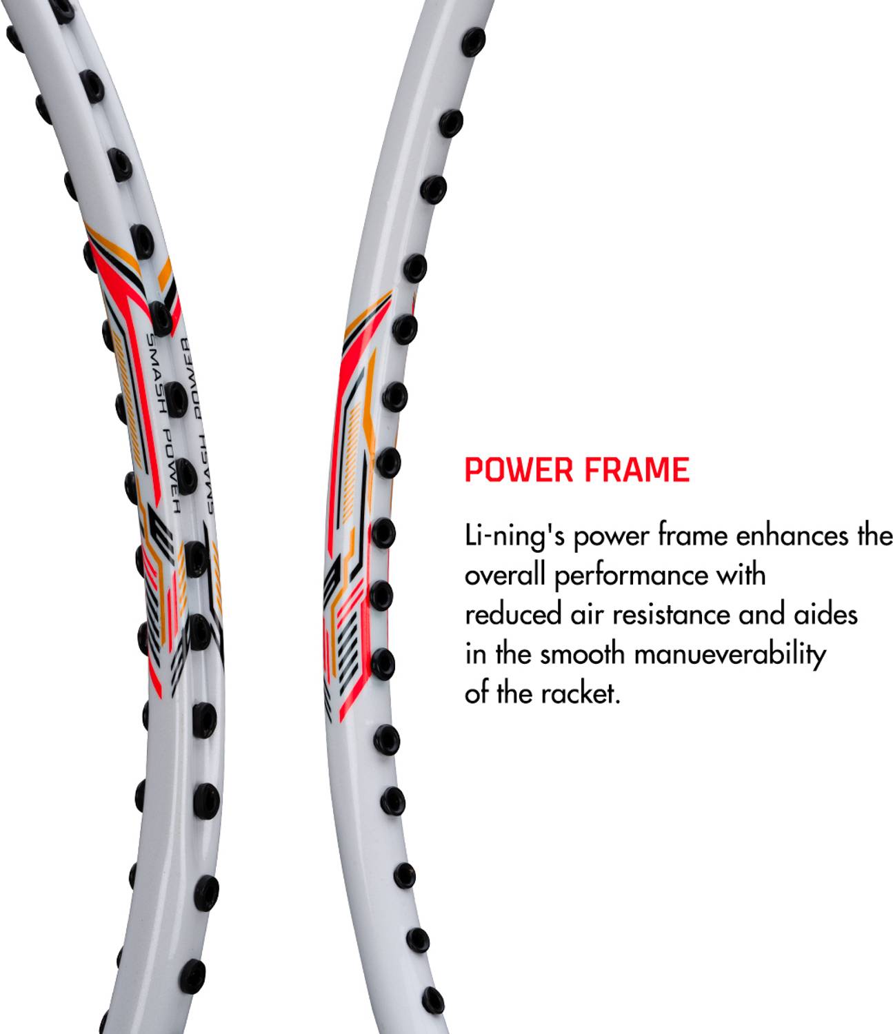 LI-NING XP-90-IV Multicolor Badminton Racquet - Image 5