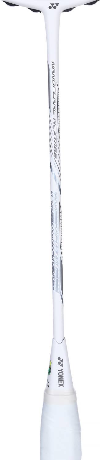 YONEX Nanoflare Nextage White Strung Badminton Racquet - Buy YONEX
