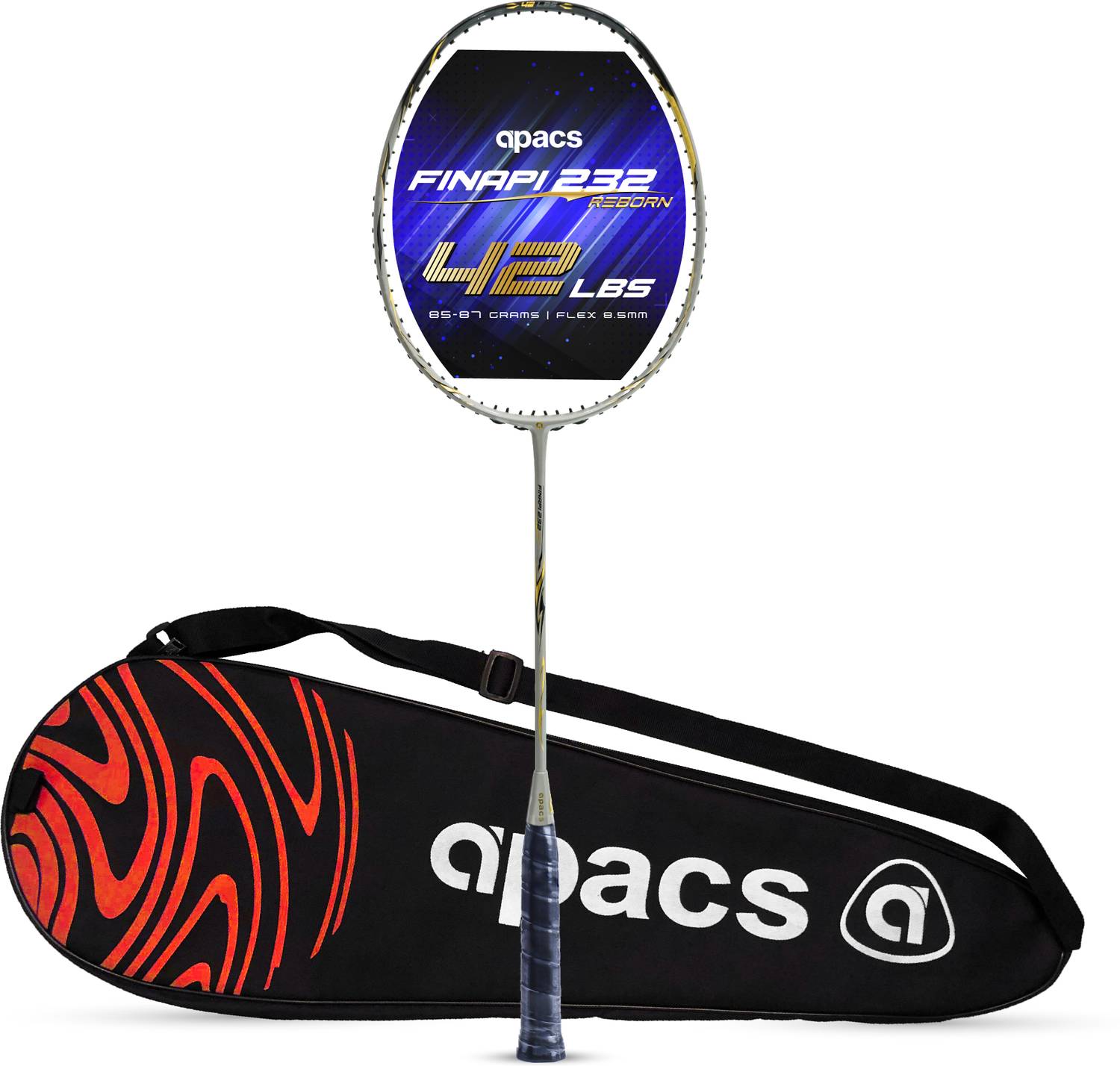 apacs Finapi 232 REBORN (42 LBS, World's Toughest Frame) 100