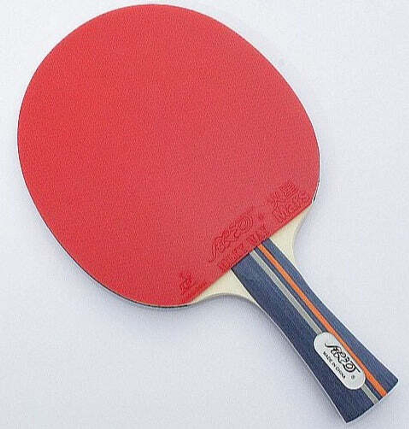 Image of Yinhe 01B Readymade TT Racket, High Control & Spin, ITTF Approved Rubbers, Beige Table Tennis Racquet