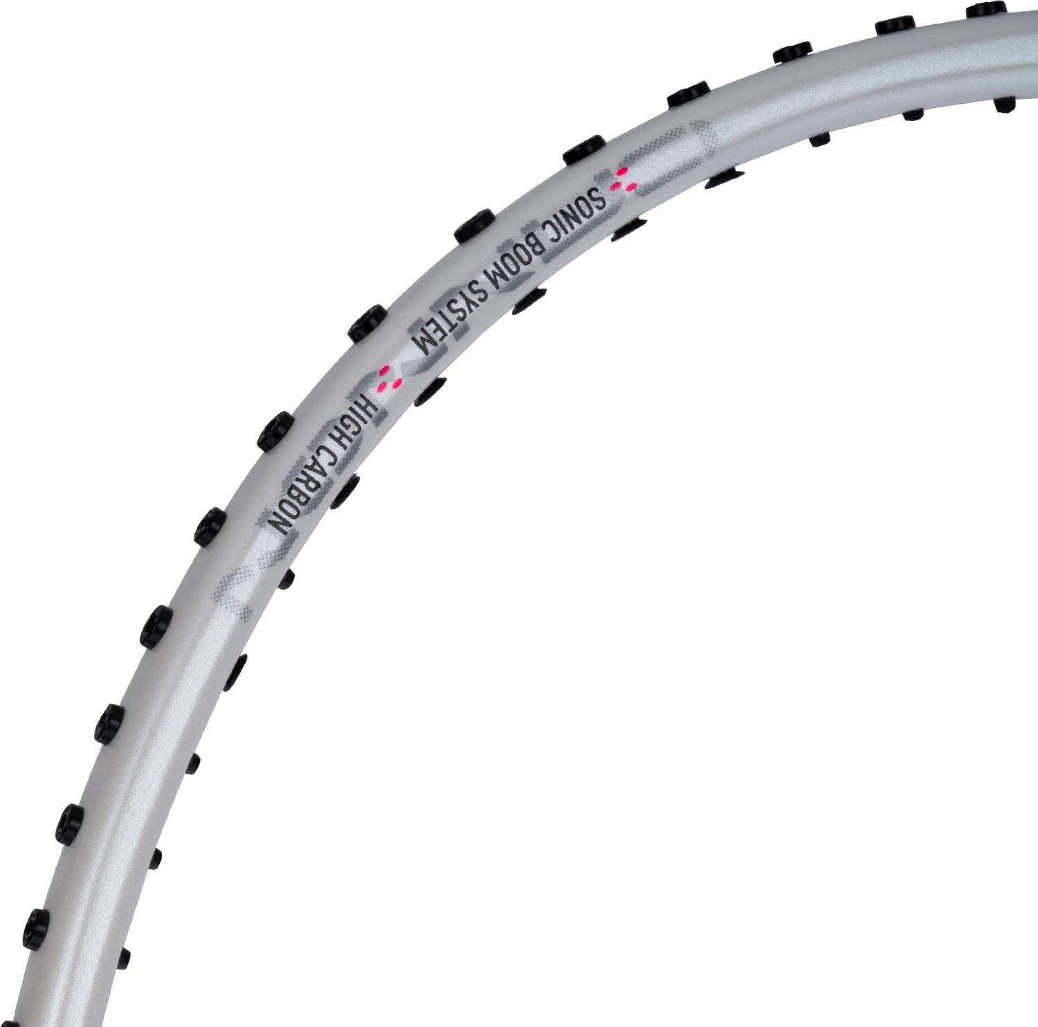 LI-NING Axforce Cannon LIGHT (5U) White Strung Badminton Racquet
