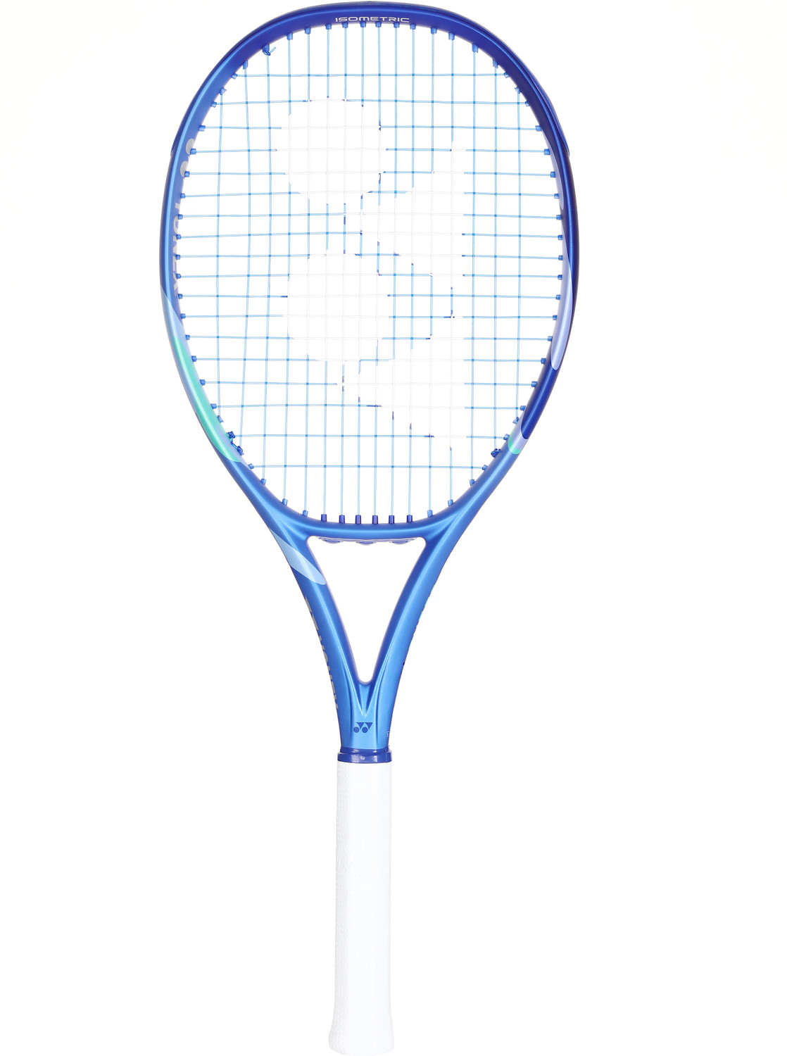 Image of YONEX TENNIS RACQUET EZONE ALPHASL BLAST BLUE G3 245 Blue Strung Tennis Racquet