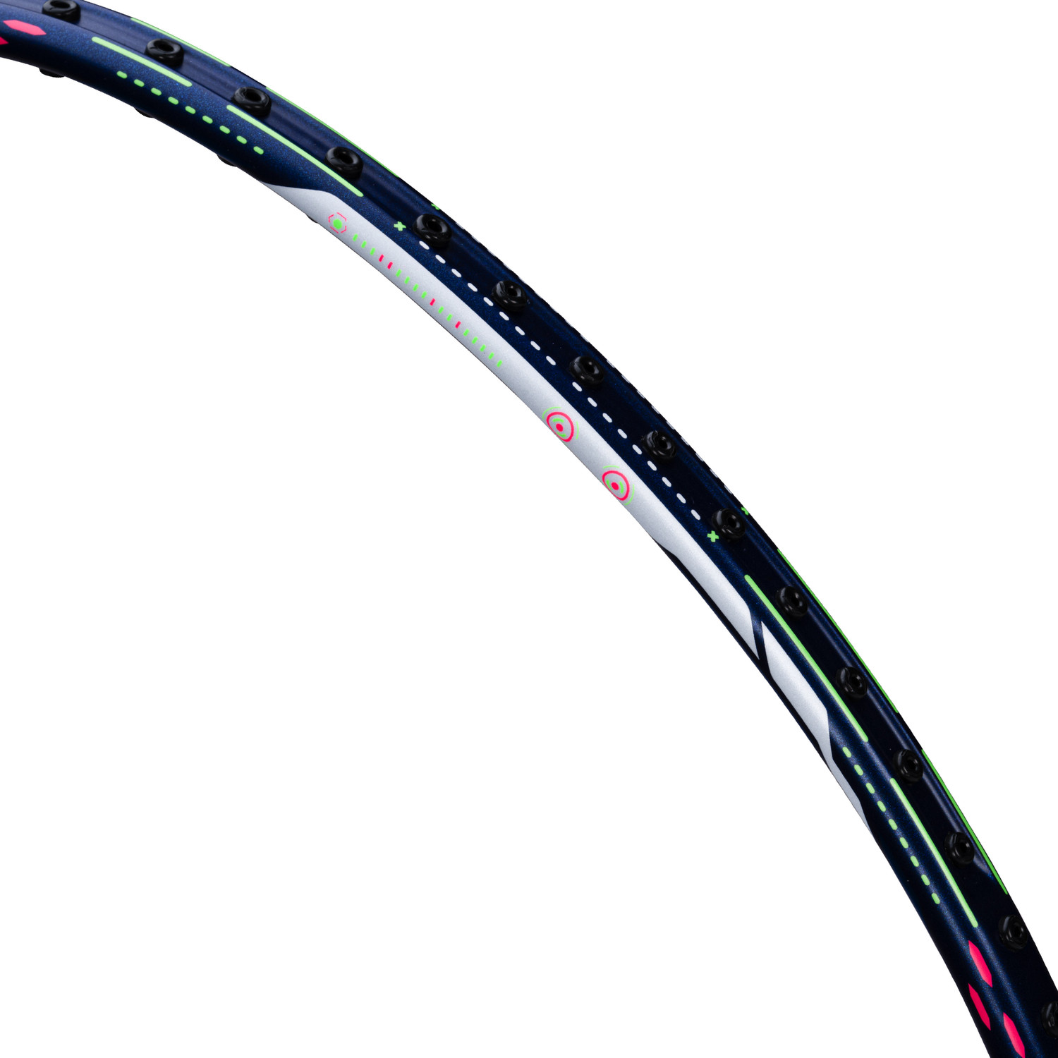 Image of LI-NING Axforce Cannon PRO (5U) Purple Strung Badminton Racquet