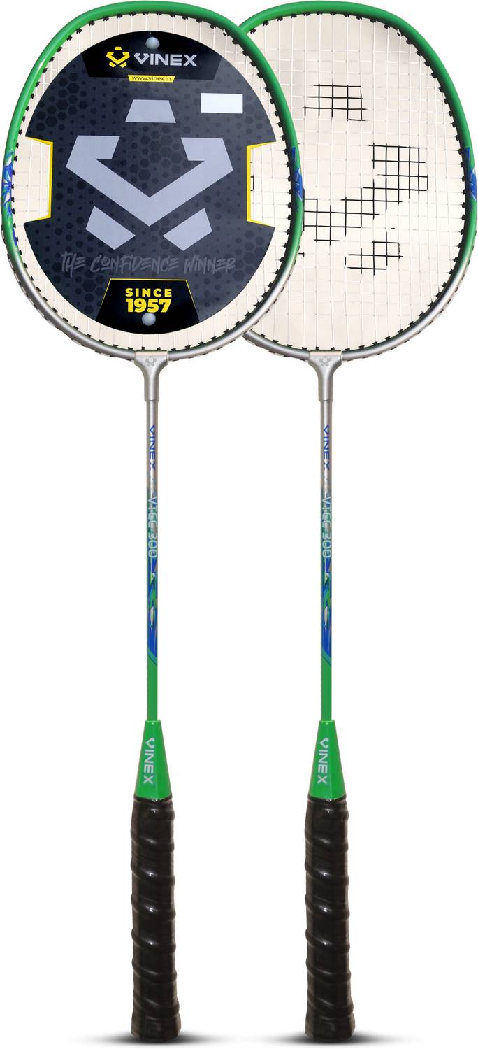 ヴェイロン 300 VINEX Vtec 300 Badminton Racquet - Lightweight Aluminium Head