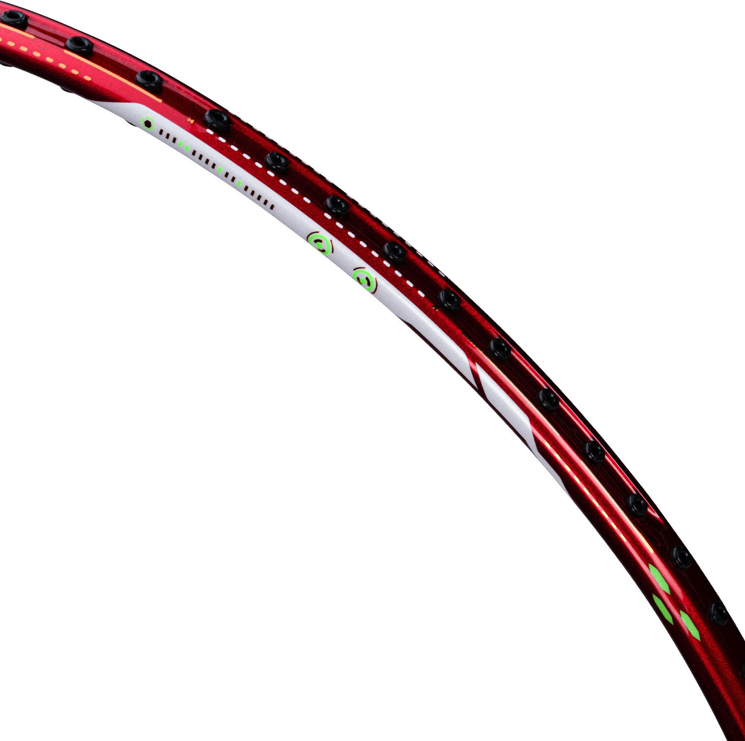 Image of LI-NING Axforce Cannon PRO (5U) Maroon Unstrung Badminton Racquet