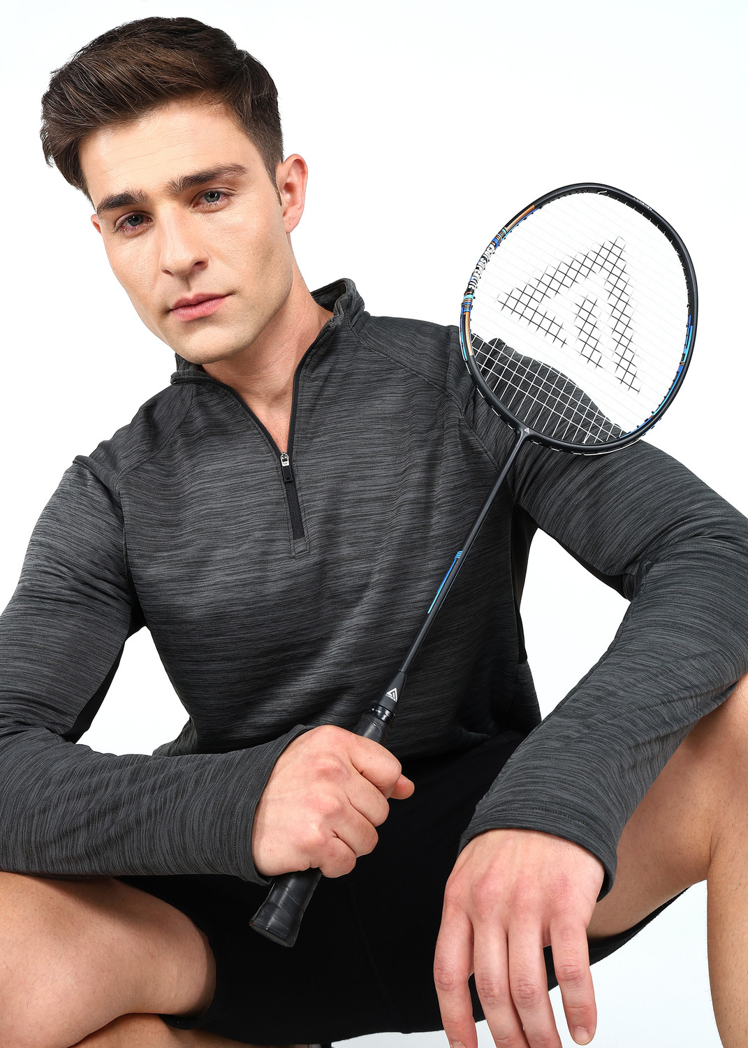 Image of Adrenex by Flipkart R 501 Superlite Black Strung Badminton Racquet
