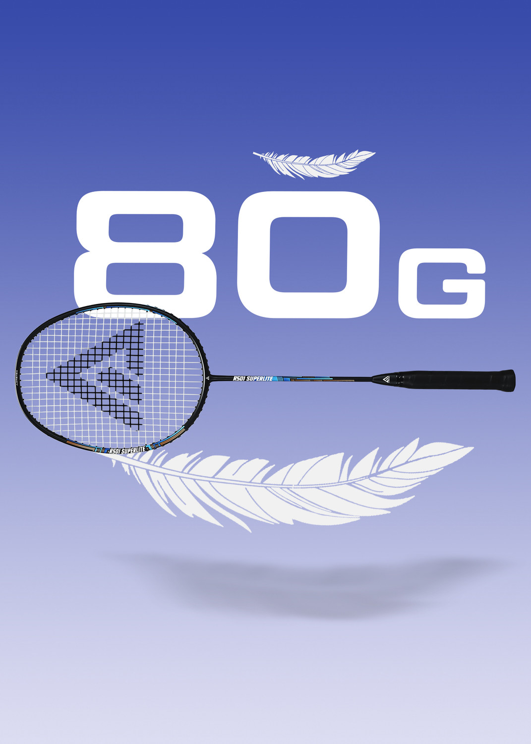 Image of Adrenex by Flipkart R 501 Superlite Black Strung Badminton Racquet