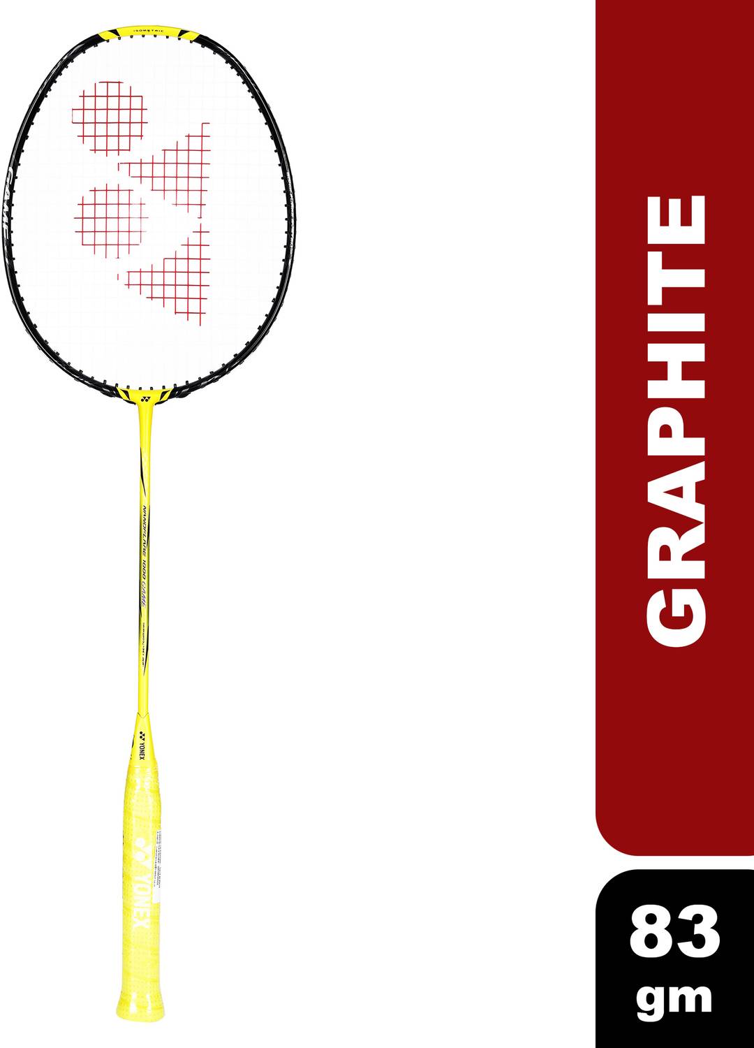 YONEX Nanflare 1000 Game Yellow Strung Badminton Racquet - Buy