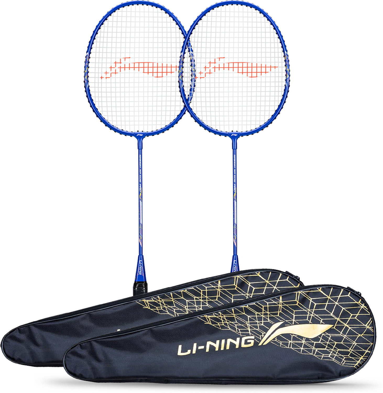 Image of LI-NING Smash XP -505 pro Multicolor Strung Badminton Racquet