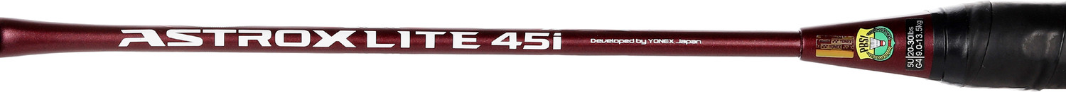 Image of YONEX ASTROX LITE 45I Red Strung Badminton Racquet