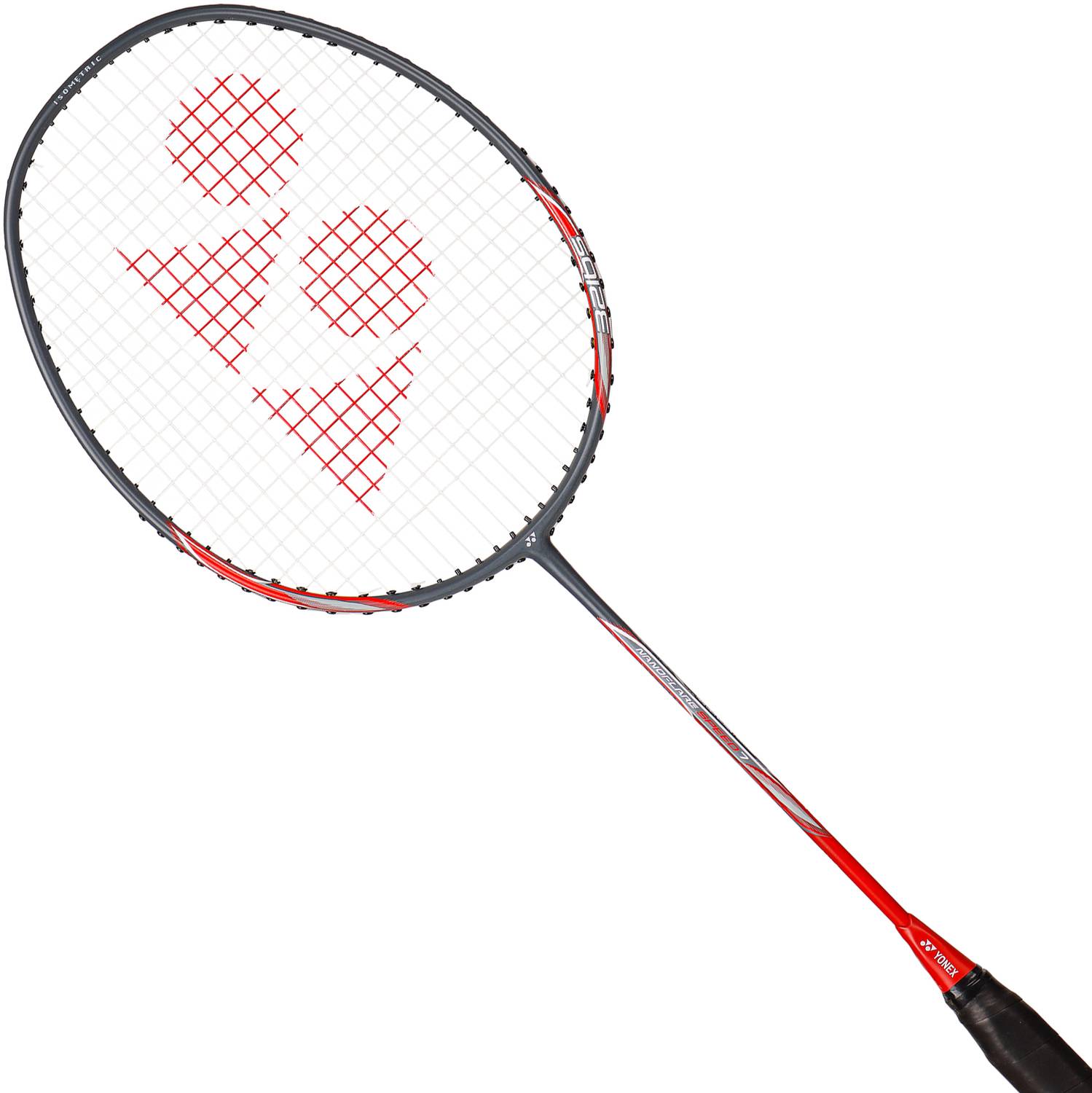 YONEX Nanoflare Speed 7 Red Strung Badminton Racquet - Buy YONEX