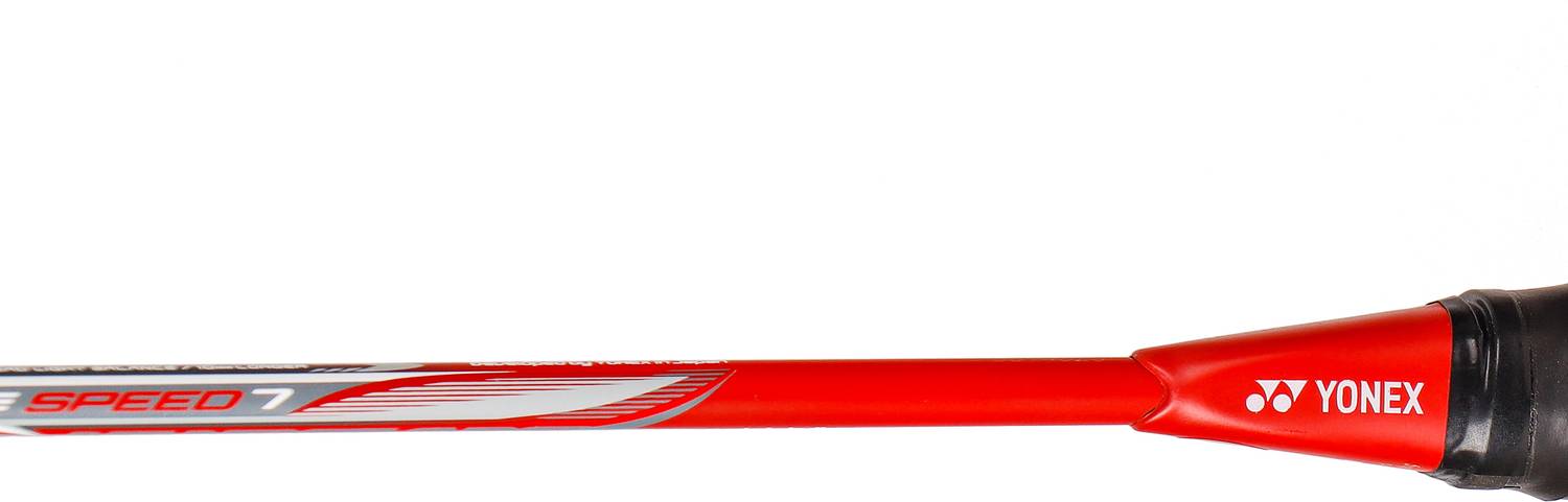 YONEX Nanoflare Speed 7 Red Strung Badminton Racquet - Buy YONEX