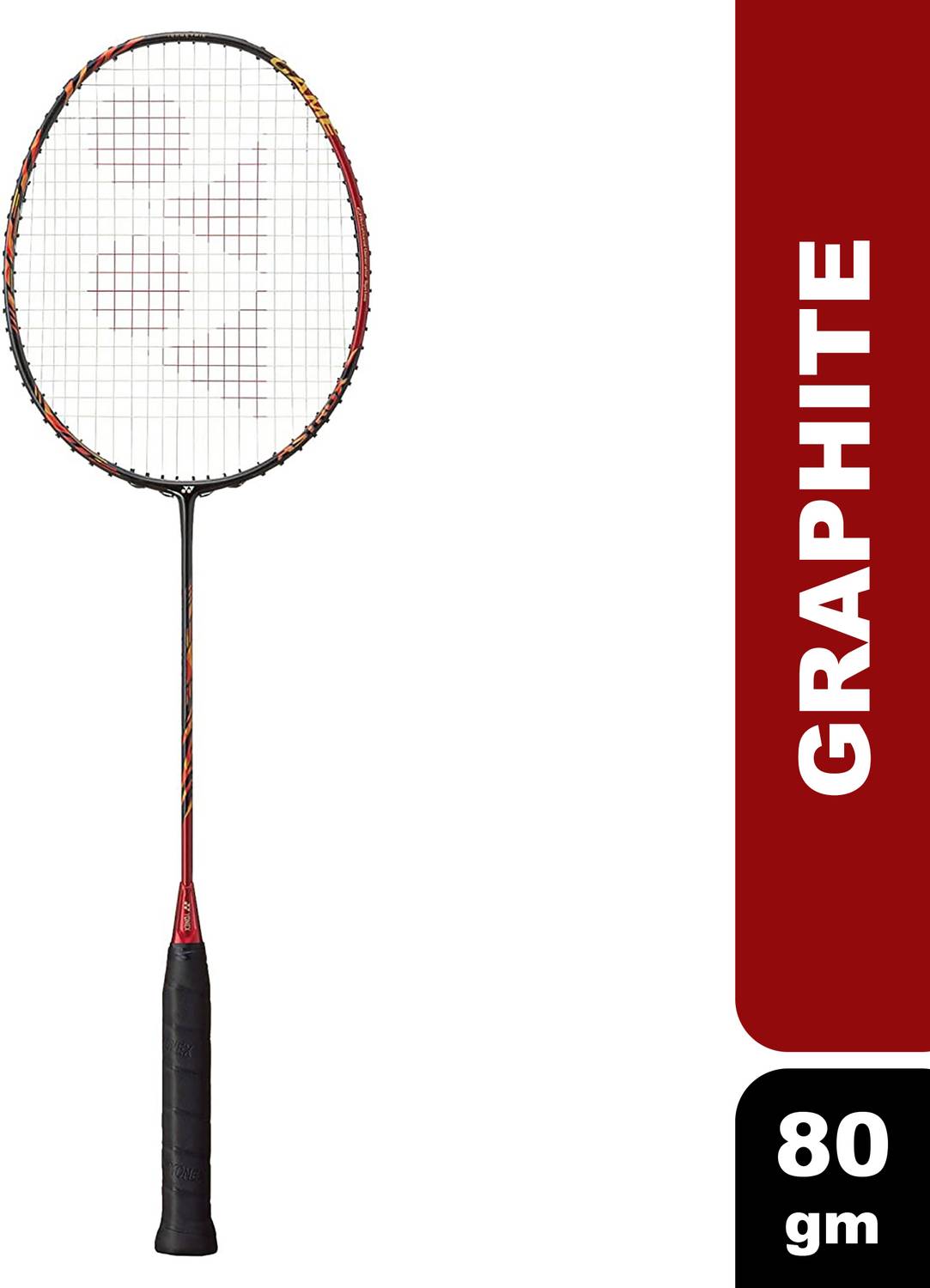 YONEX Astrox 99 Game- Cherry Red Sunburst Maroon Strung Badminton