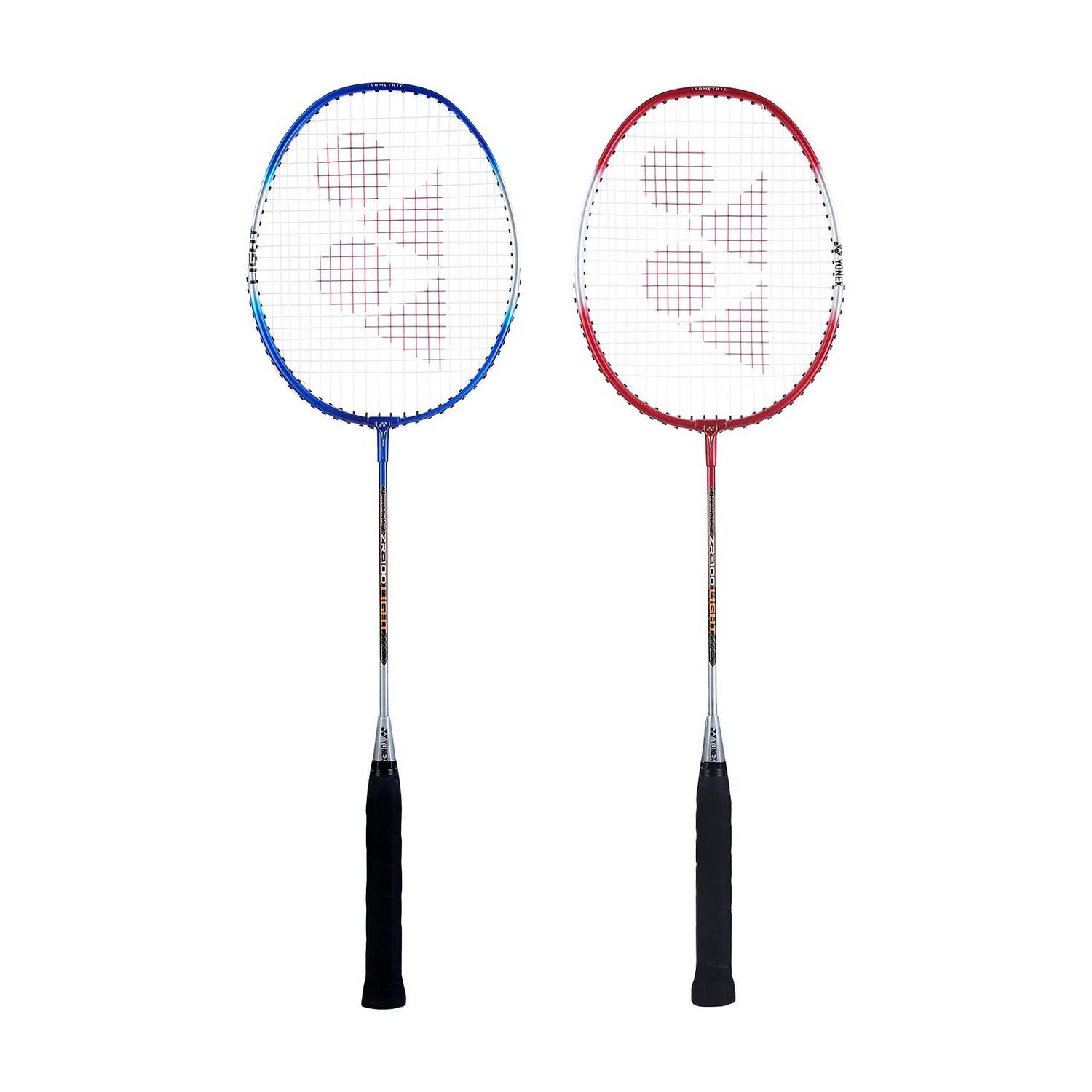 YONEX ZR 100 Light Kit Blue, Red Strung Badminton Racquet
