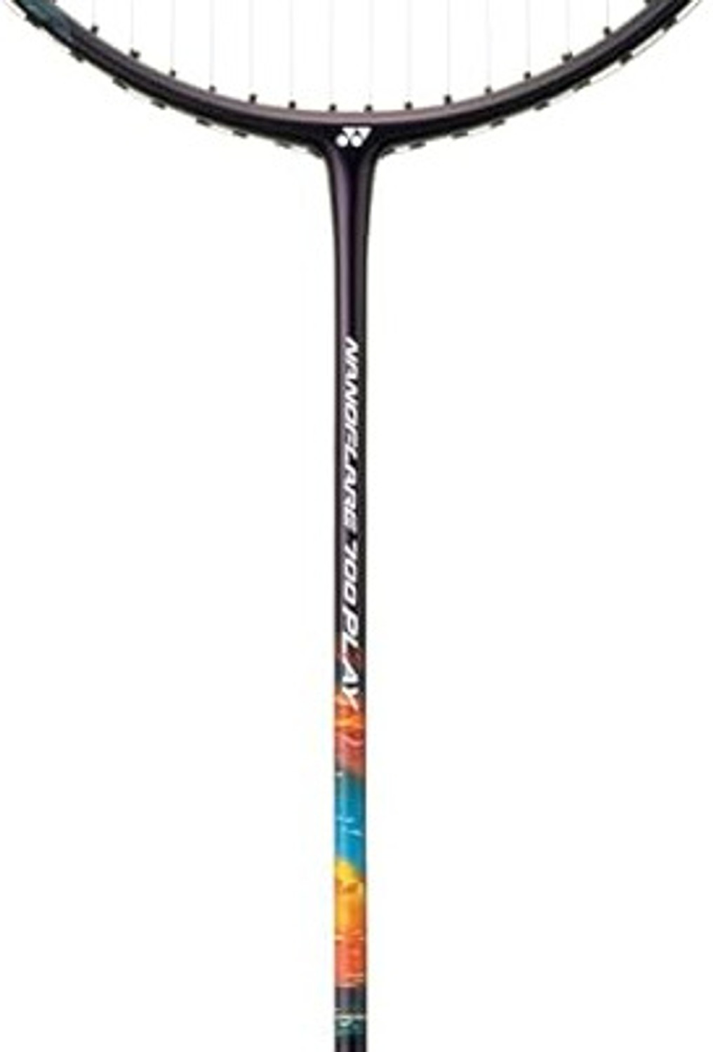 Image of YONEX Nanoflare 700 Play Midhight Purple Multicolor Strung Badminton Racquet