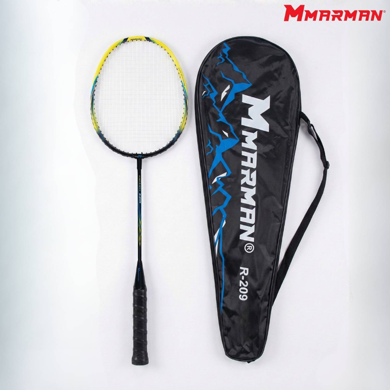 Marman Smash R-209 Multicolor Strung Badminton Racquet - Buy