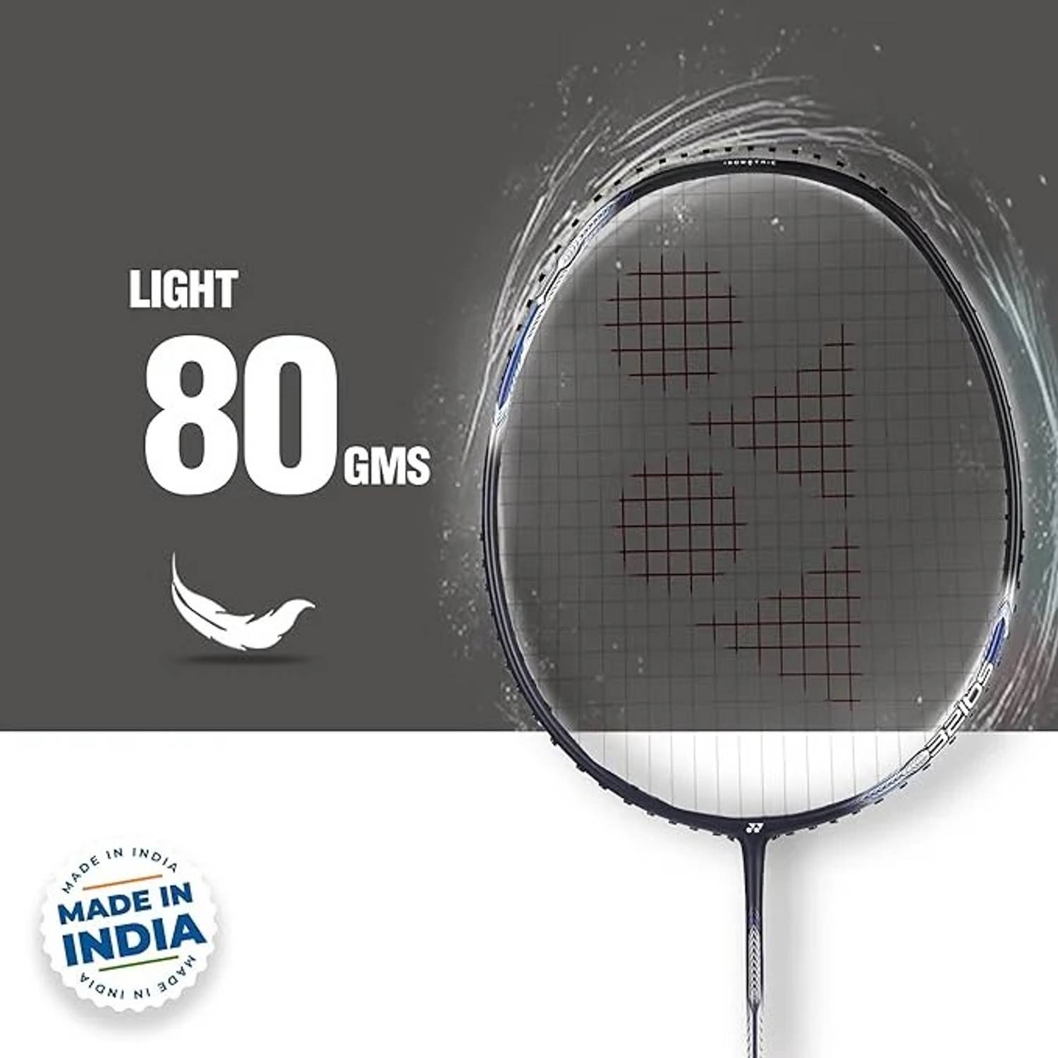 YONEX Astrox Attack 9 Black Badminton Racquet - Image 2