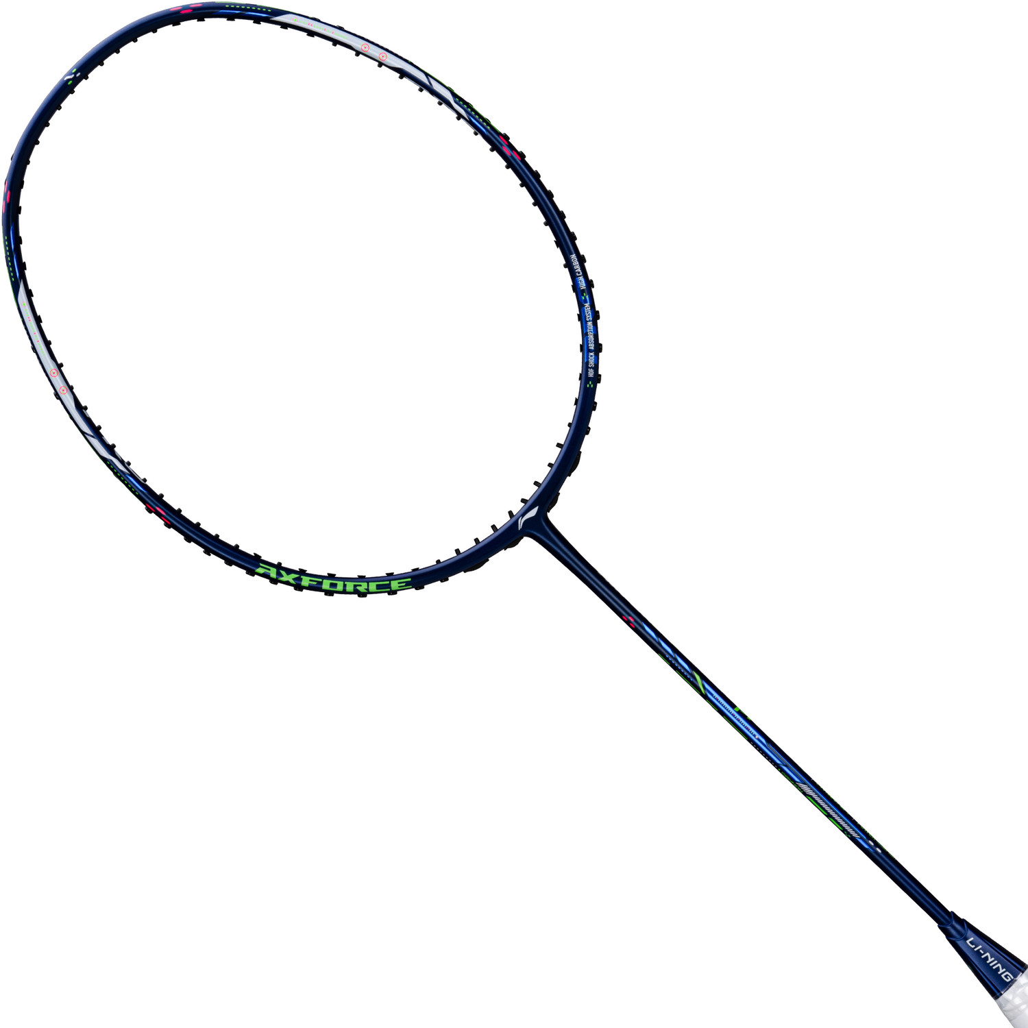 Image of LI-NING Axforce Cannon PRO (5U) Purple Strung Badminton Racquet