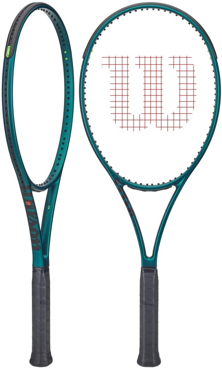 WILSON Blade 98 V9 Multicolor Unstrung Tennis Racquet - Buy WILSON