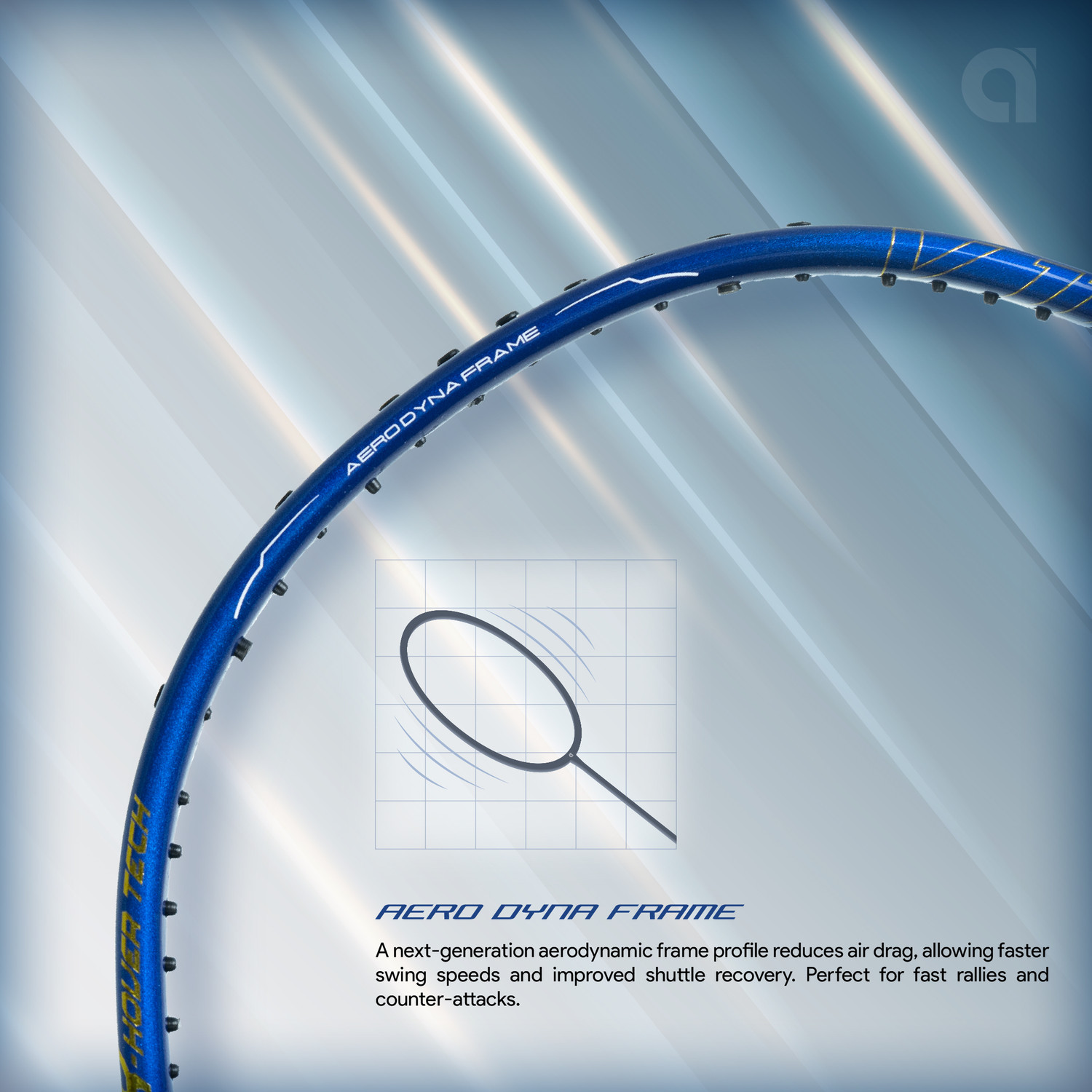 Image of apacs Vanguard 11 Next Gen Multicolor Unstrung Badminton Racquet