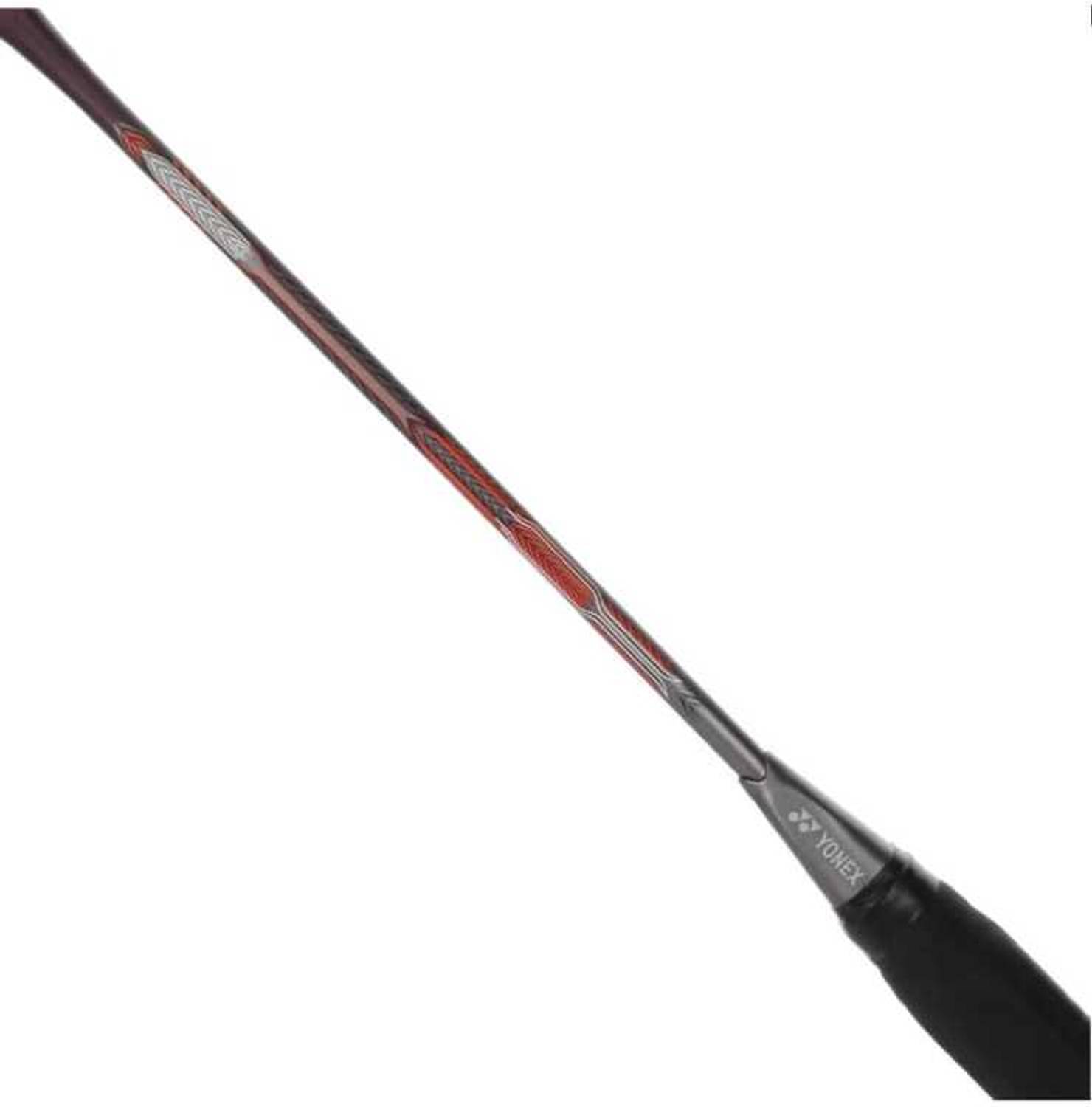 YONEX ASTROX ATTACK 9 32LBS 80GMS Silver Badminton Racquet 14.51 kg - Image 4