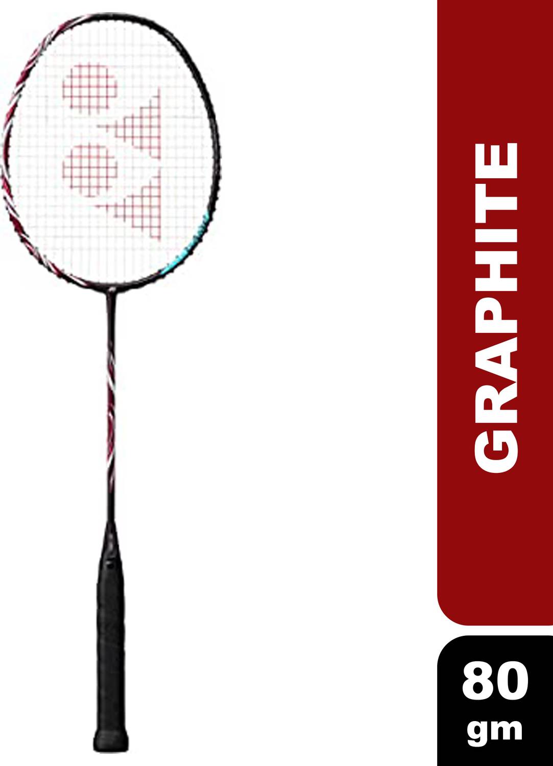 YONEX Astrox 100 Game (Kurenai)-4U/G5 Maroon Strung Badminton