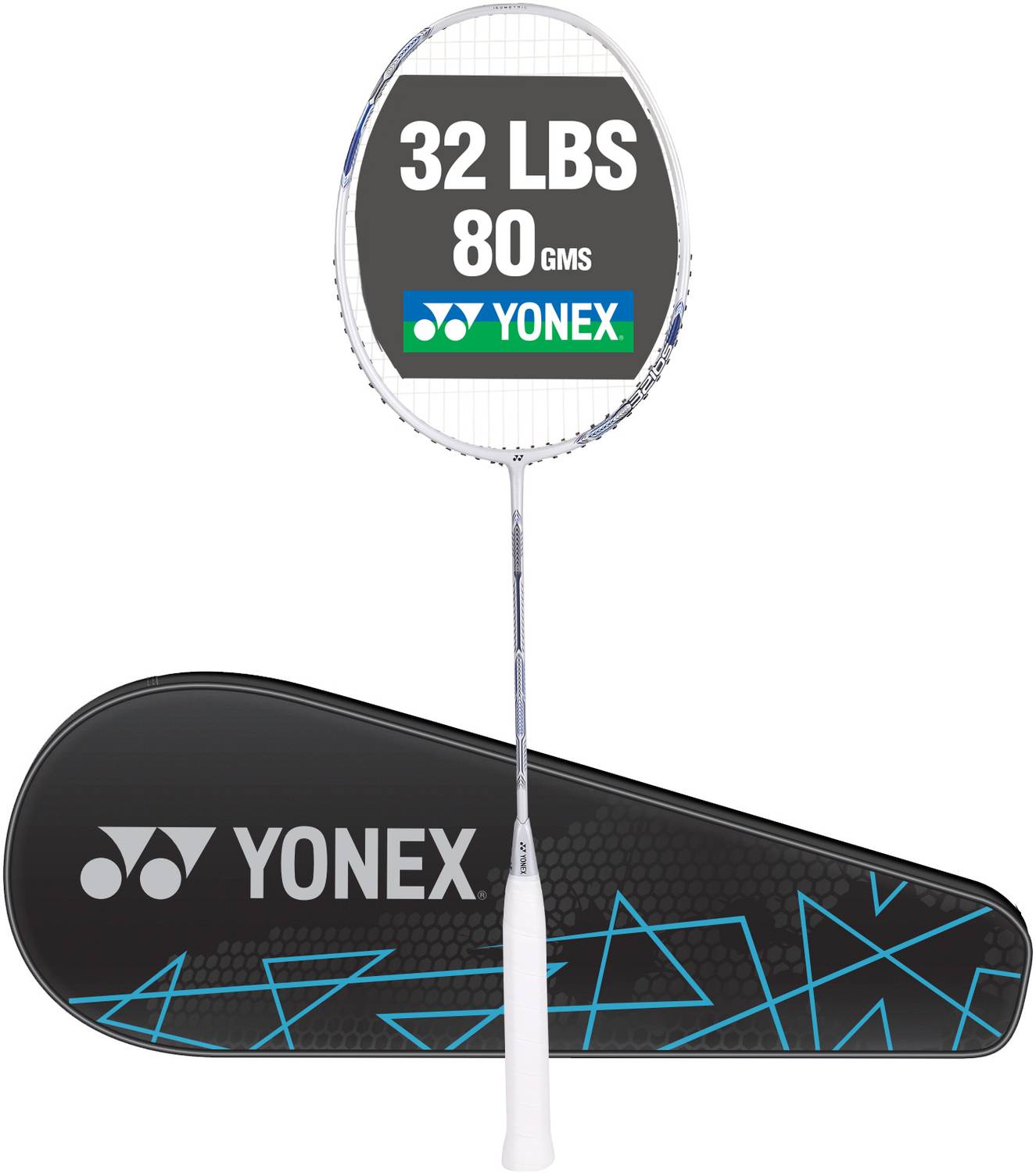 YONEX Astrox Attack 9 White Badminton Racquet - Image 2