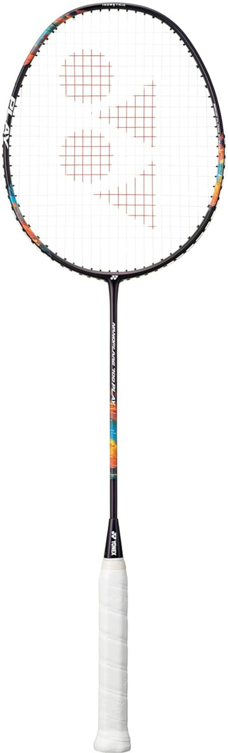 Image of YONEX Nanoflare 700 Play Midhight Purple Multicolor Strung Badminton Racquet