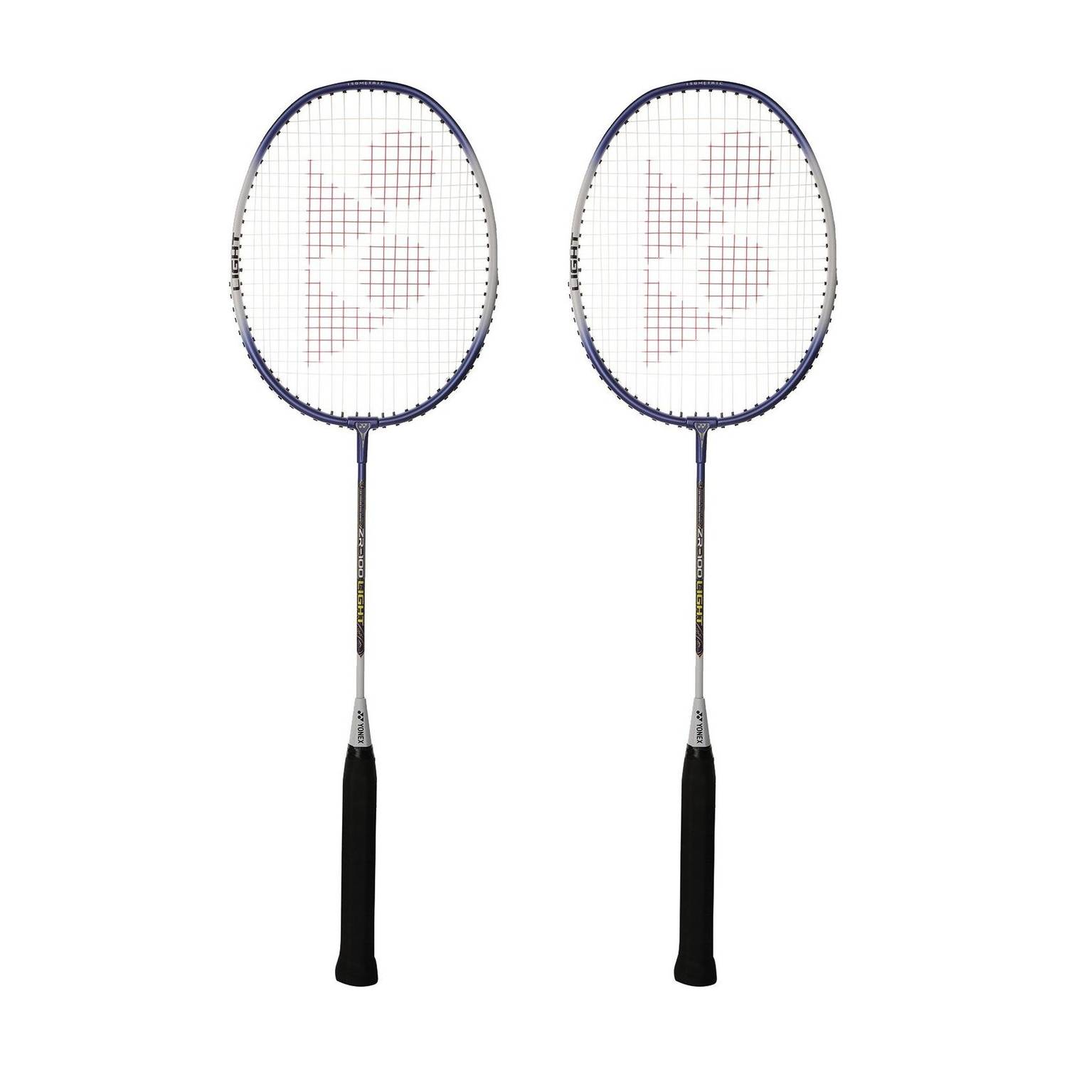 YONEX ZR-100 Light Blue, Silver Strung Badminton Racquet