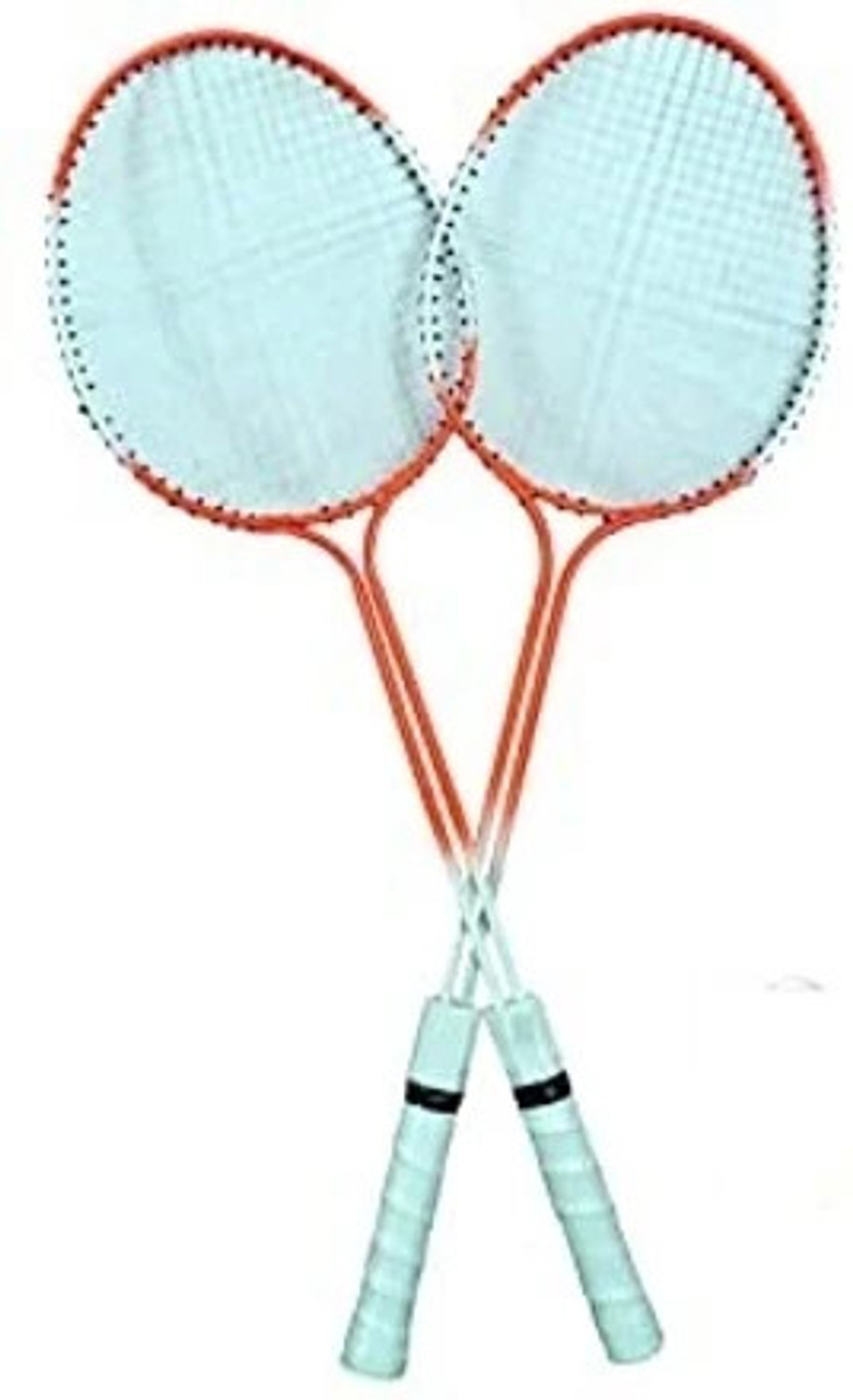 Image of NanoSmash Doub259 Multicolor Strung Badminton Racquet