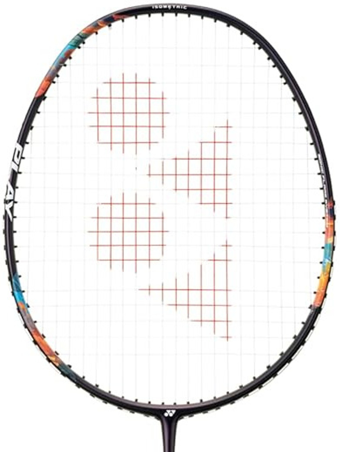 Image of YONEX Nanoflare 700 Play Midhight Purple Multicolor Strung Badminton Racquet