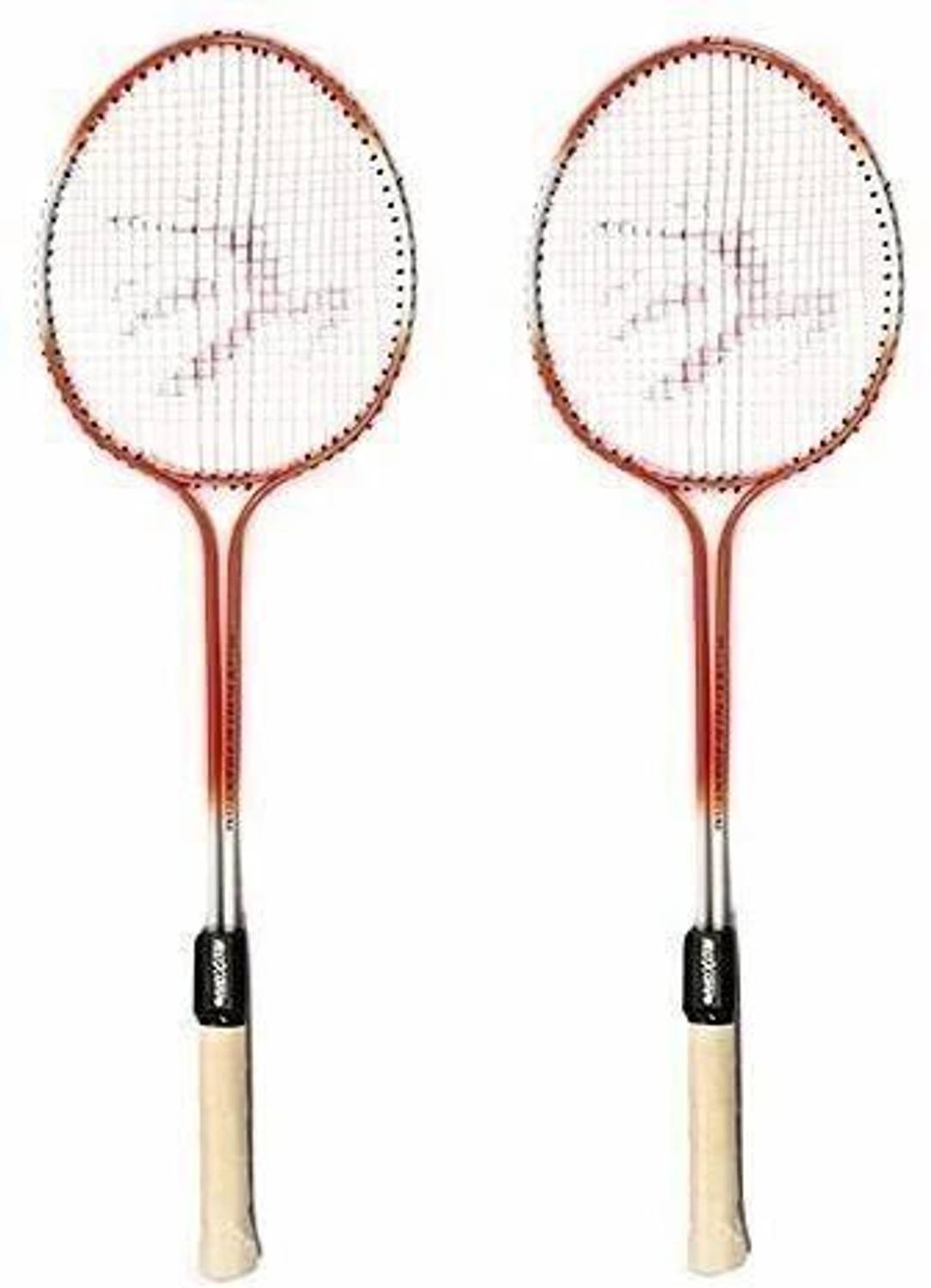 SPO Zone Badminton Racquet Set Of 2 Badminton Kit Multicolor Unst...mo