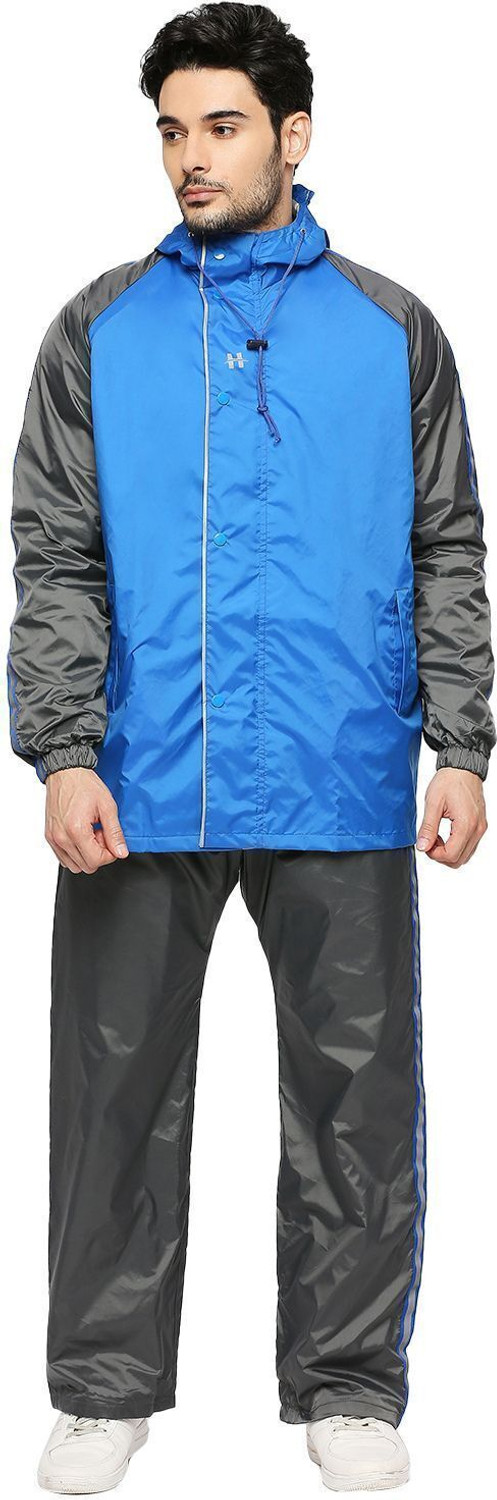 Image of HighLands Colorblock Men Raincoat