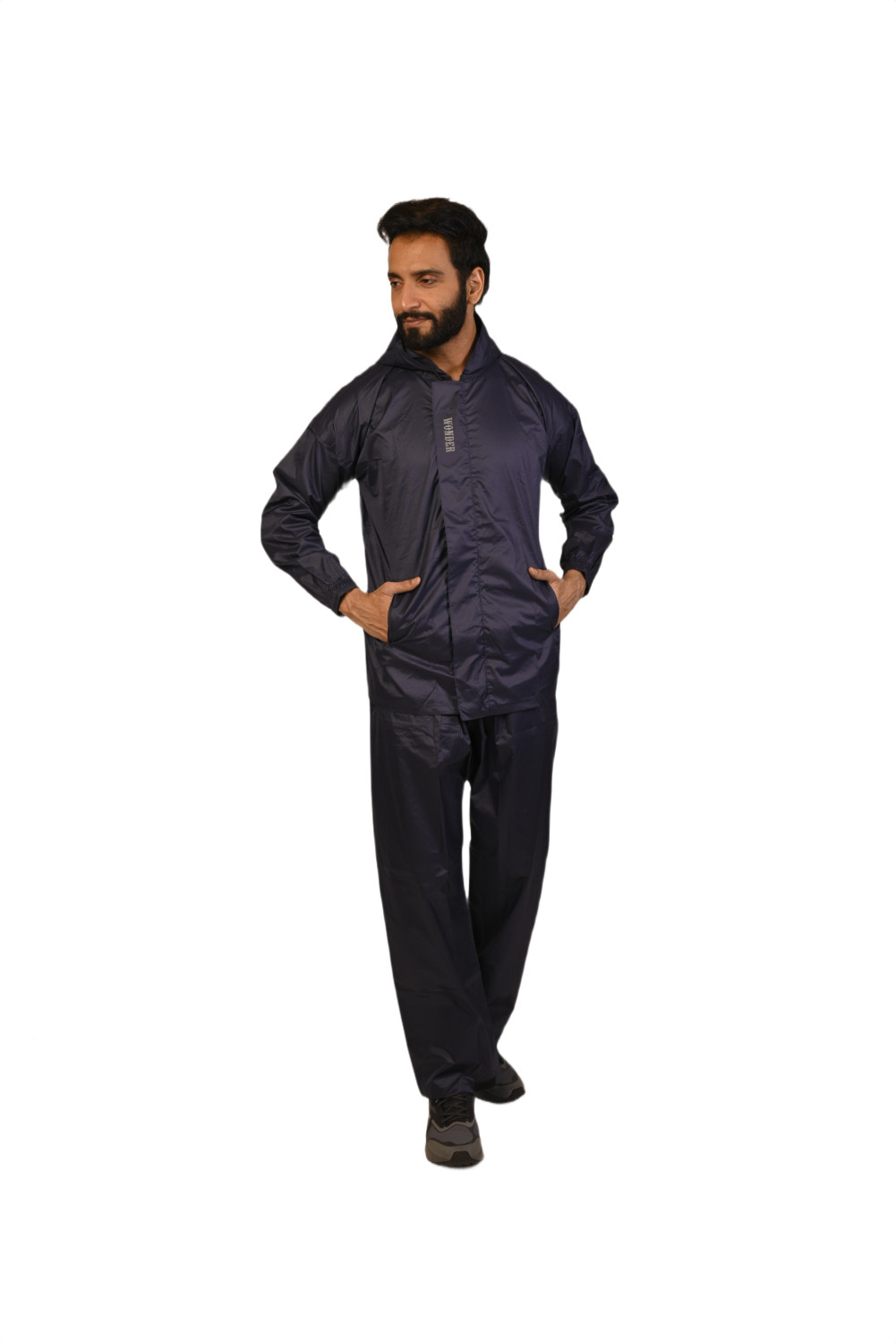 Image of DUCKBACK Solid Men Rain Suit