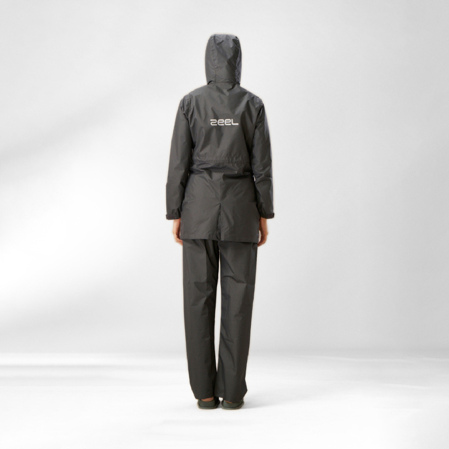 Image of ZEEL Solid Women Raincoat