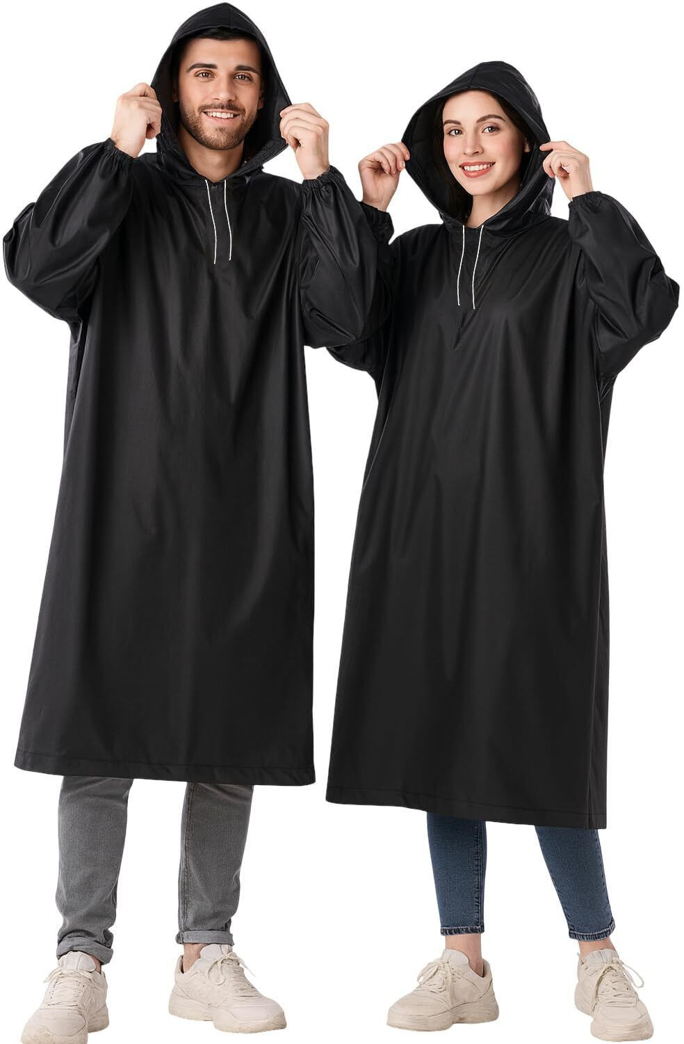 Image of Hacer Solid Men & Women Raincoat