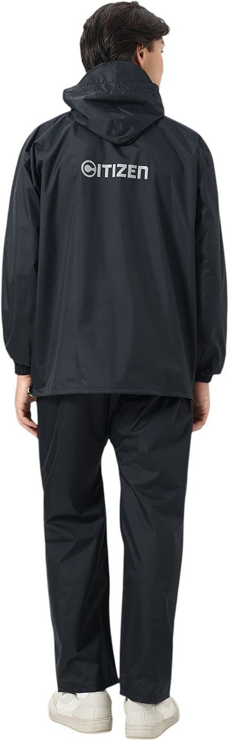 Image of CITIZEN Graphic Print Men Rain Suit