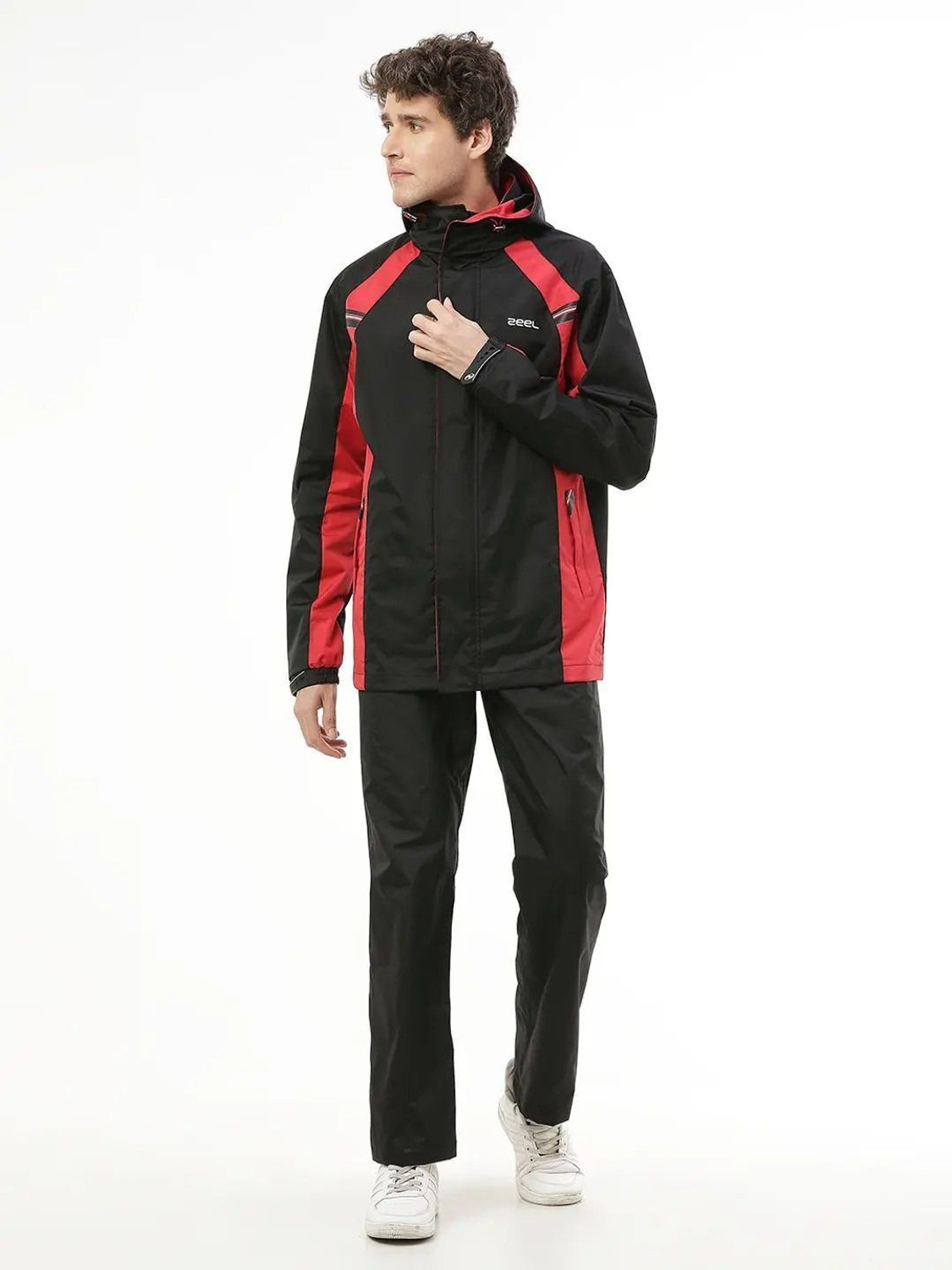 Image of ZEEL Colorblock Unisex Raincoat